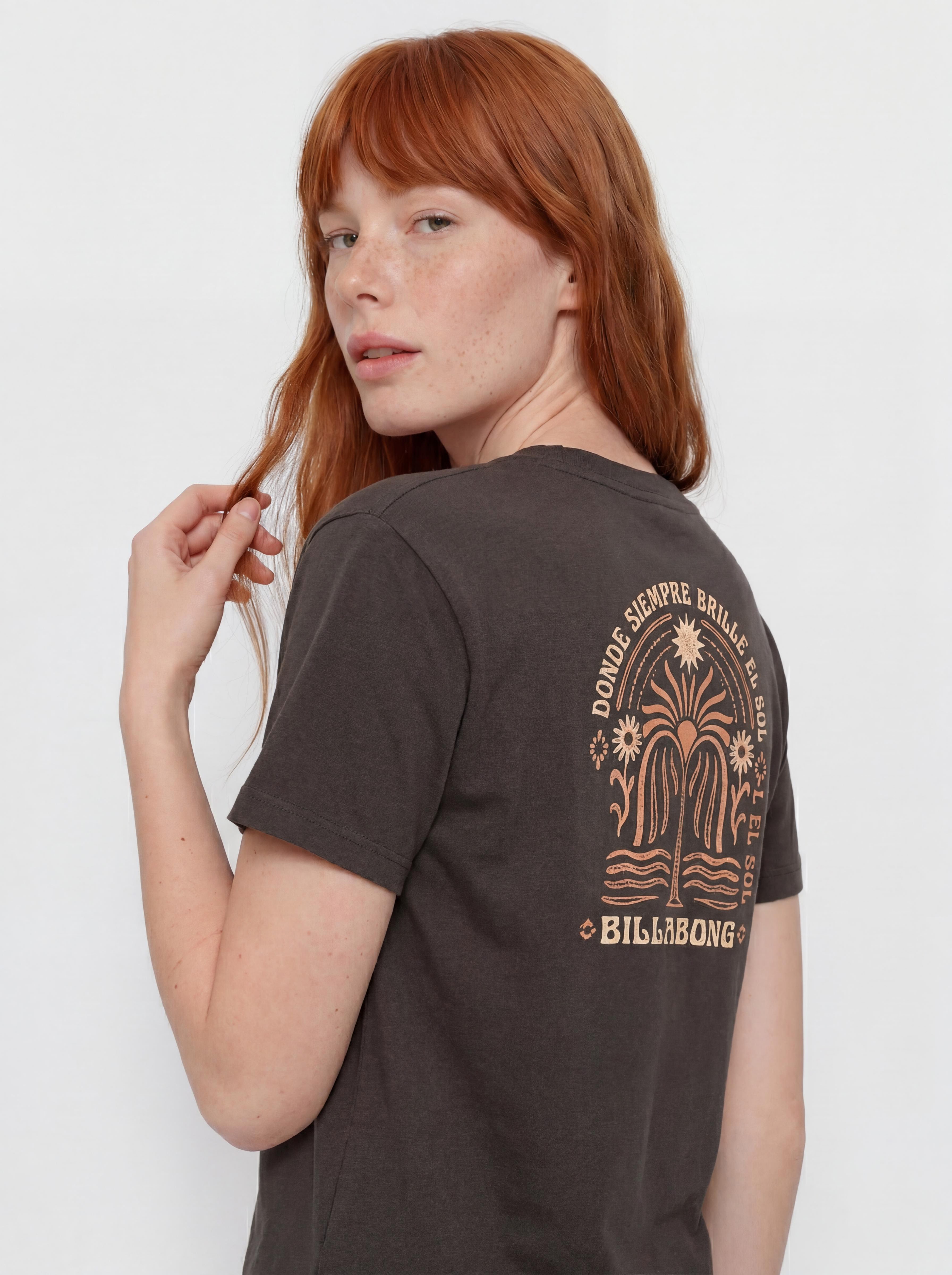 Billabong Always Looking Wmn Póló (off black)