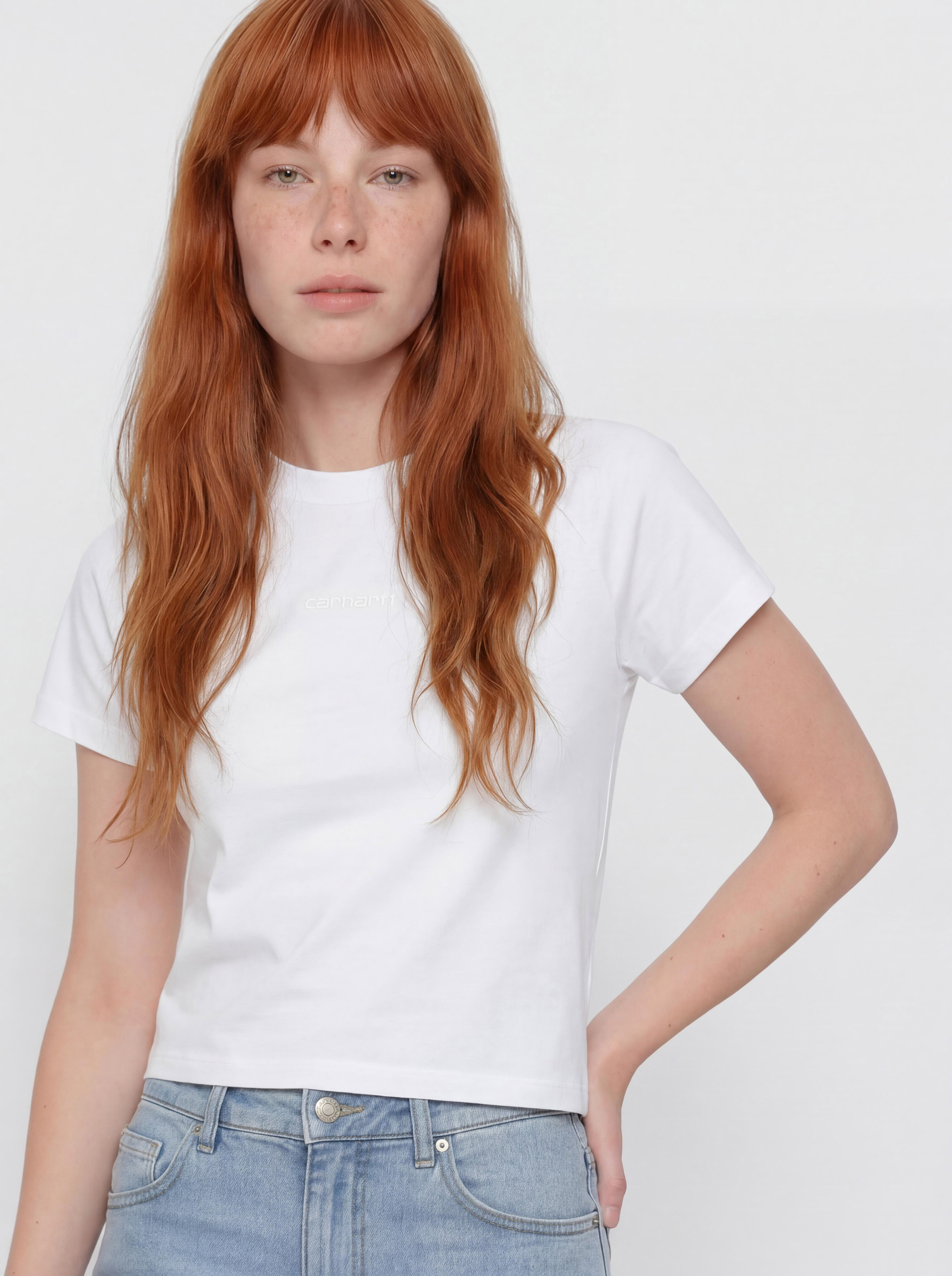 Carhartt WIP Roy Wmn Póló (white)