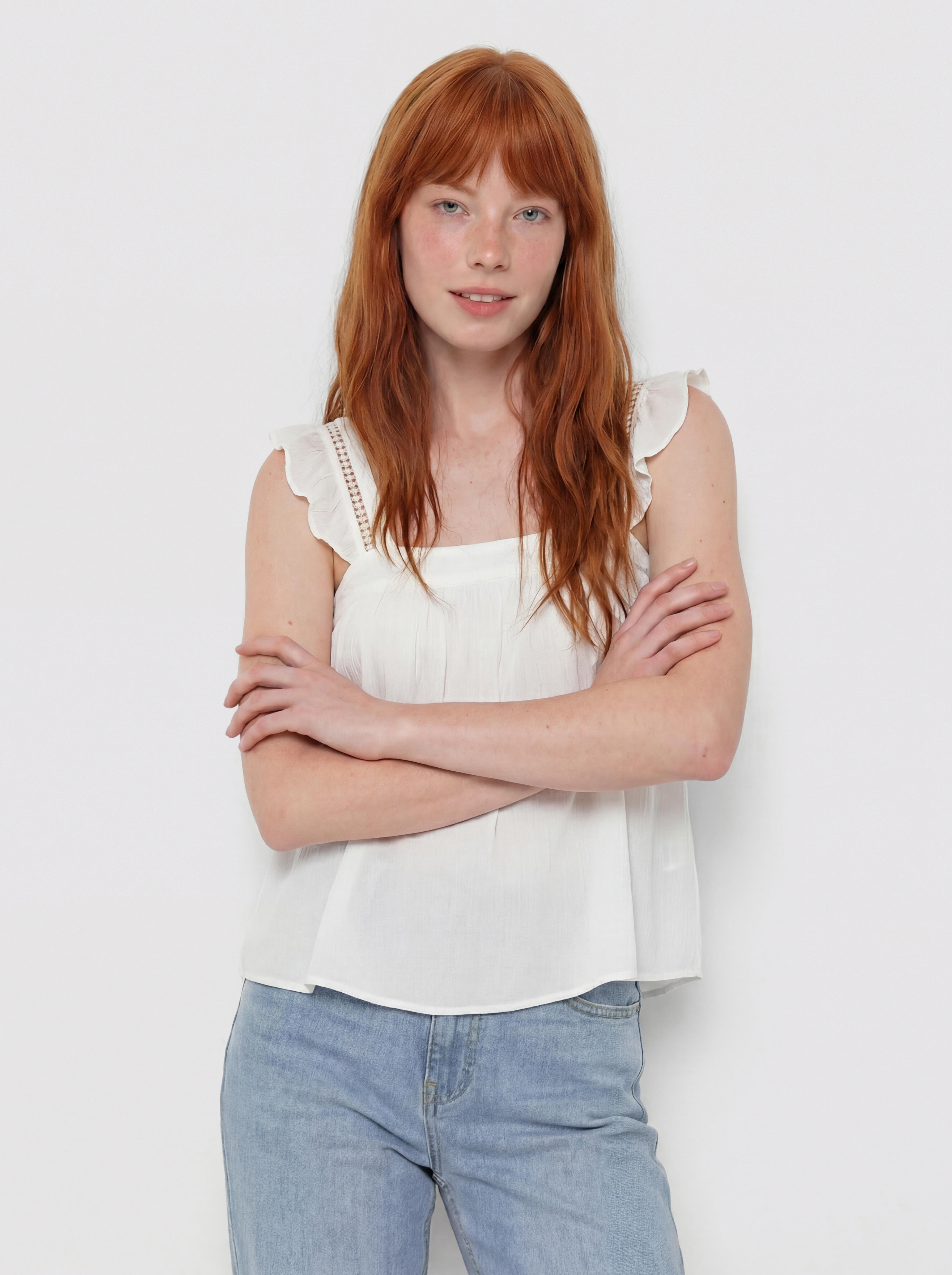 Roxy Bohemian Dance Póló Wmn (snow white)