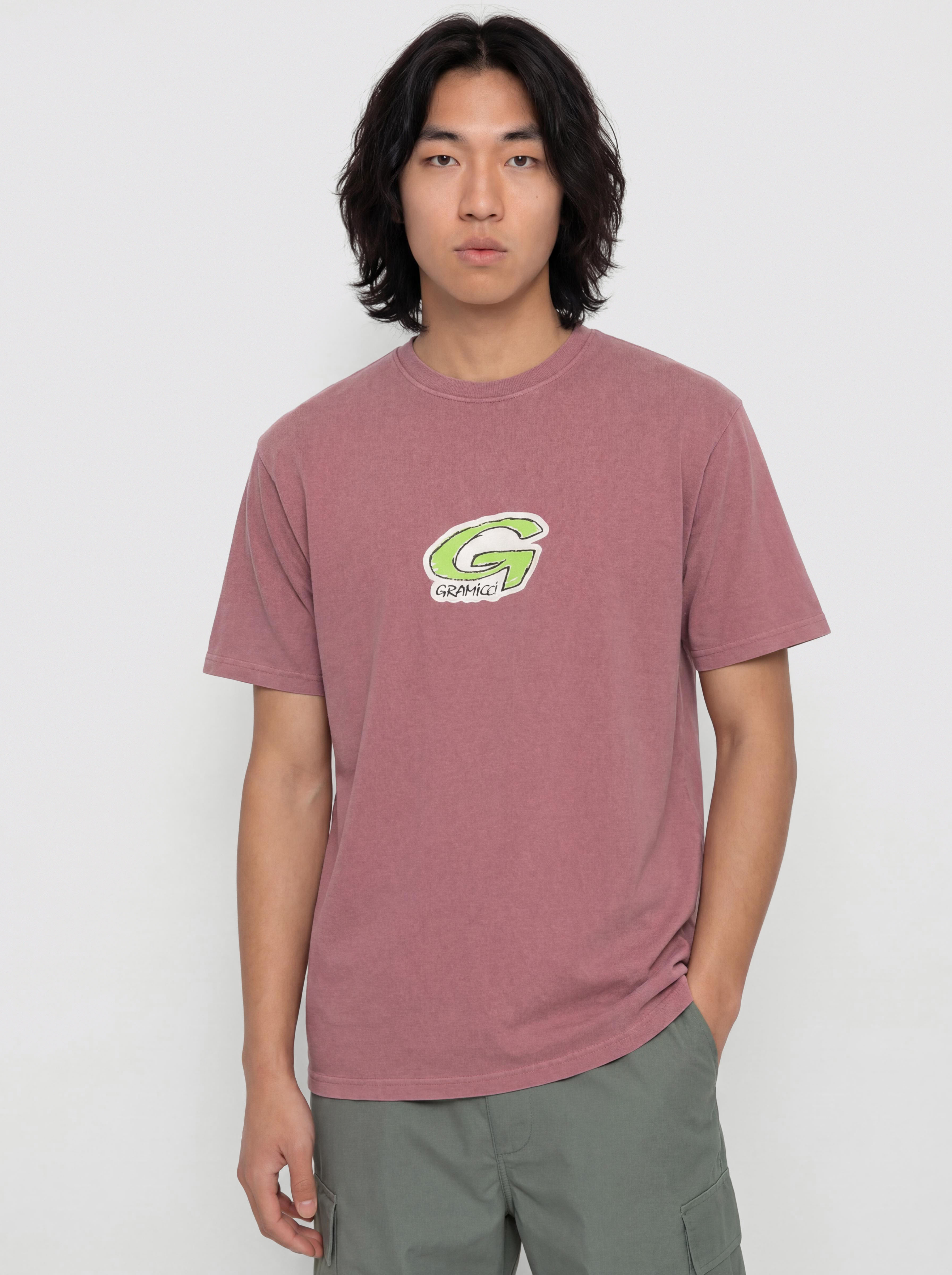 Póló Gramicci G-Scribble Pigment Dyed
