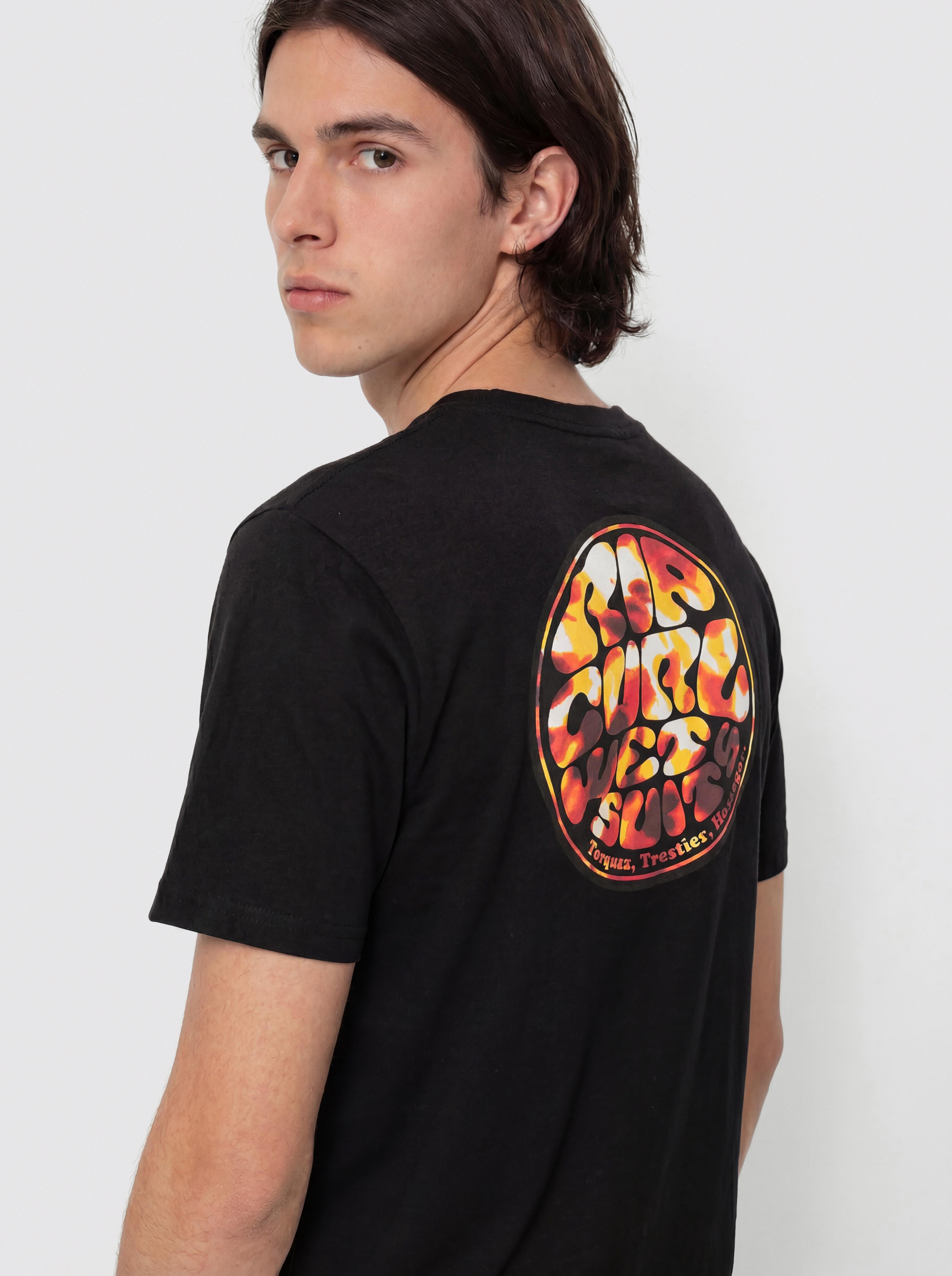 Rip Curl Wettie Passage Icon Pu00f3lu00f3 (black)