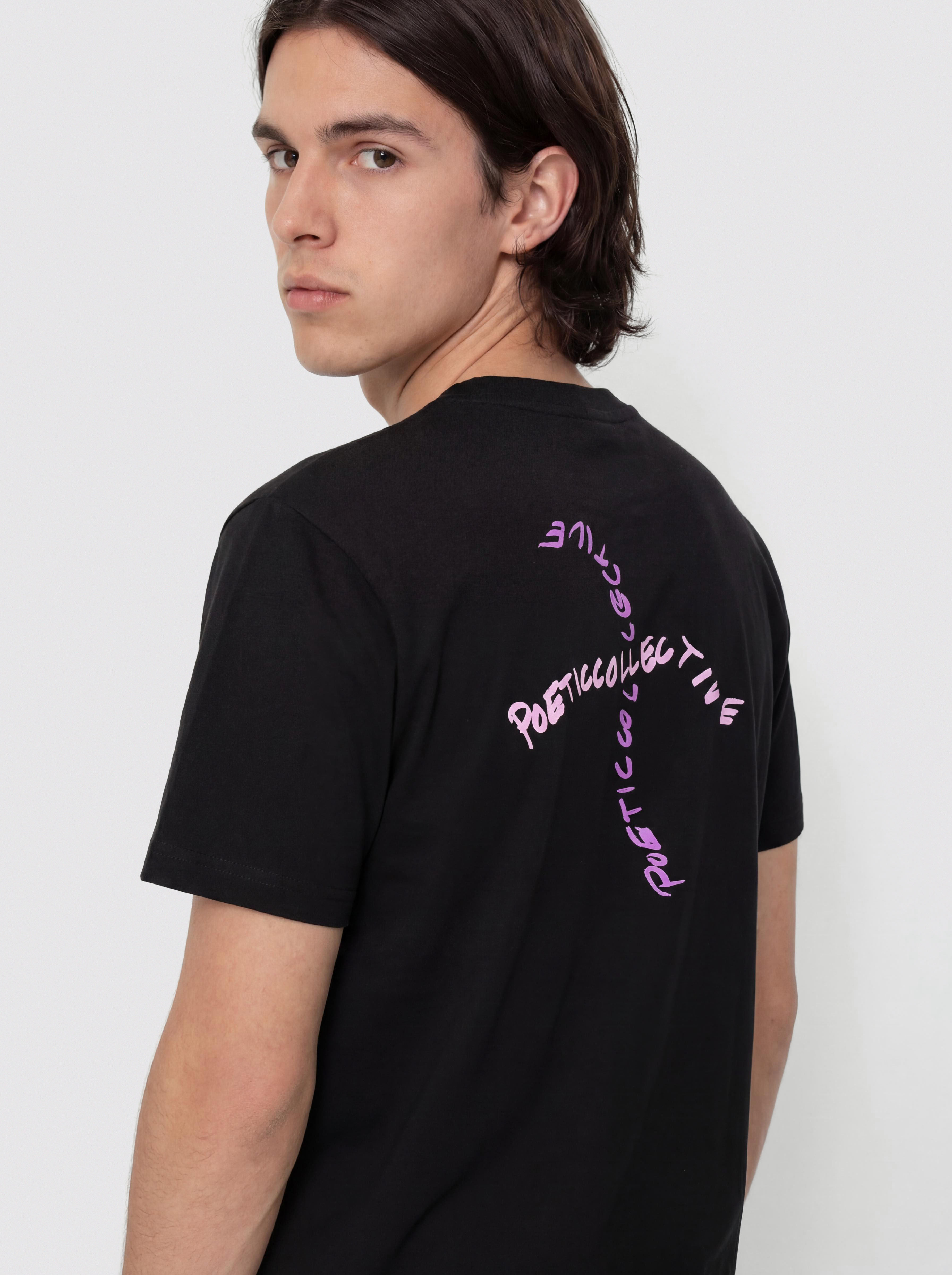 Poetic Collective Cross Póló (black)
