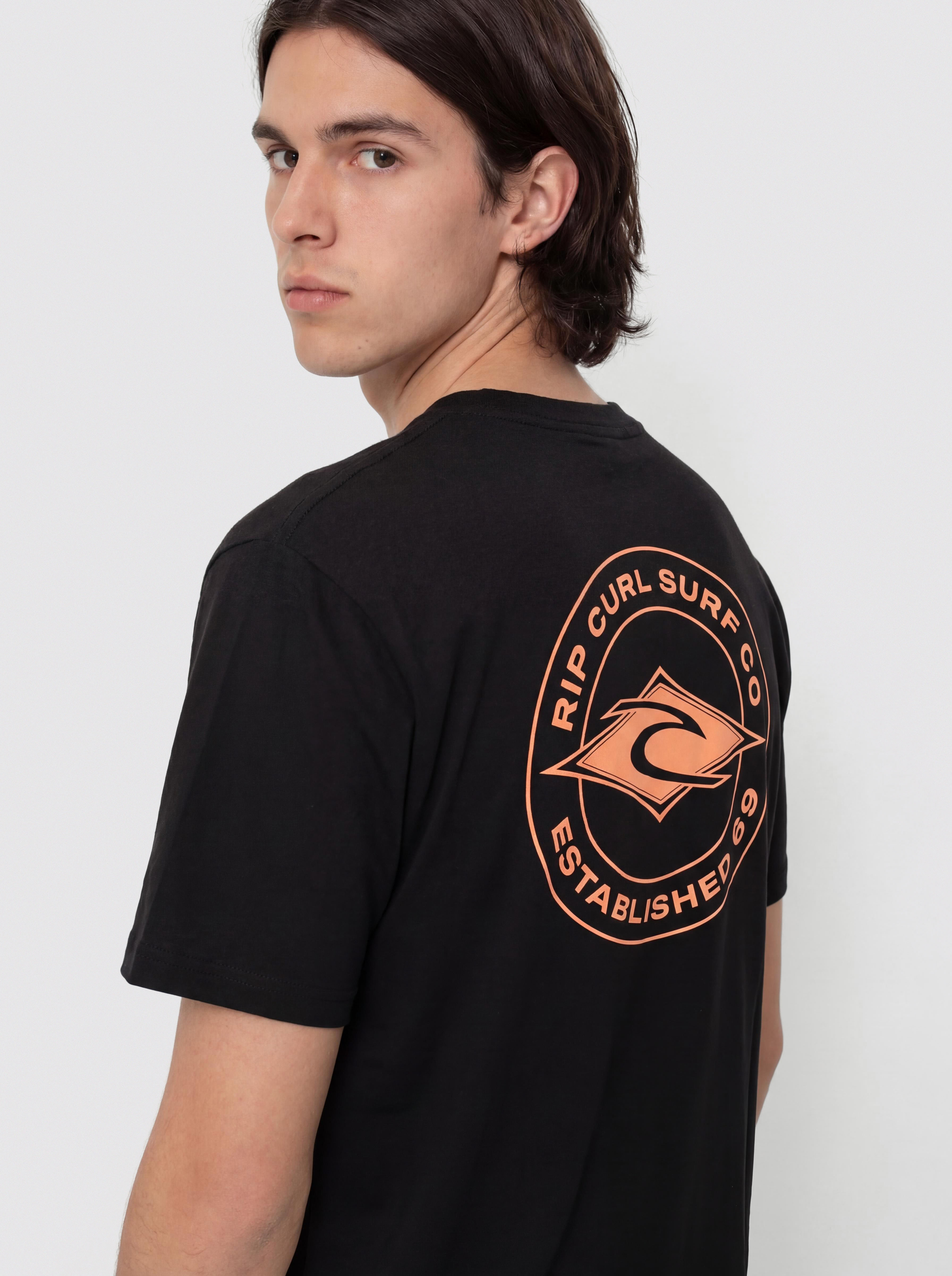 Rip Curl Staple Póló (black)