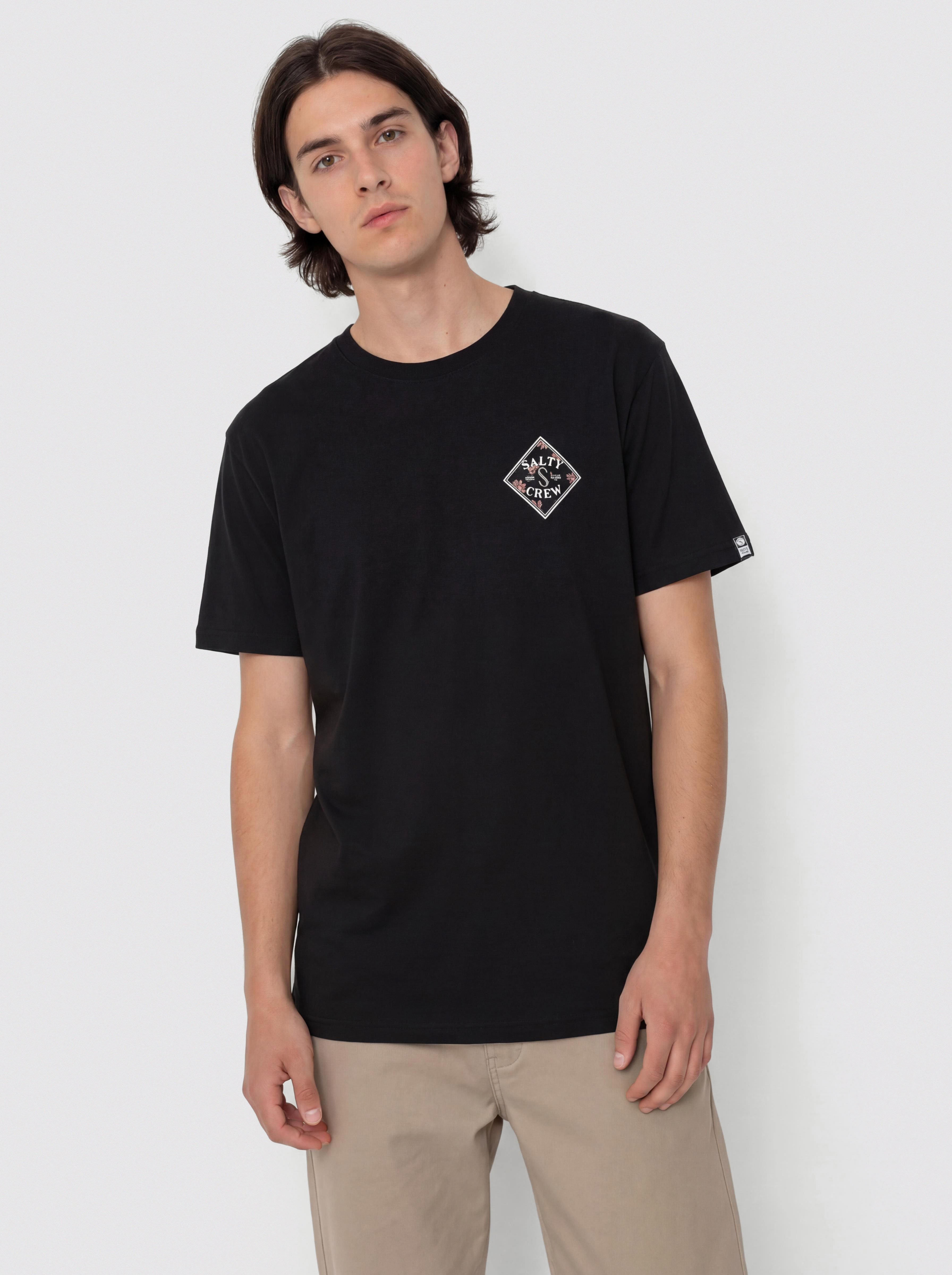Póló Salty Crew Tippet Fill (black)