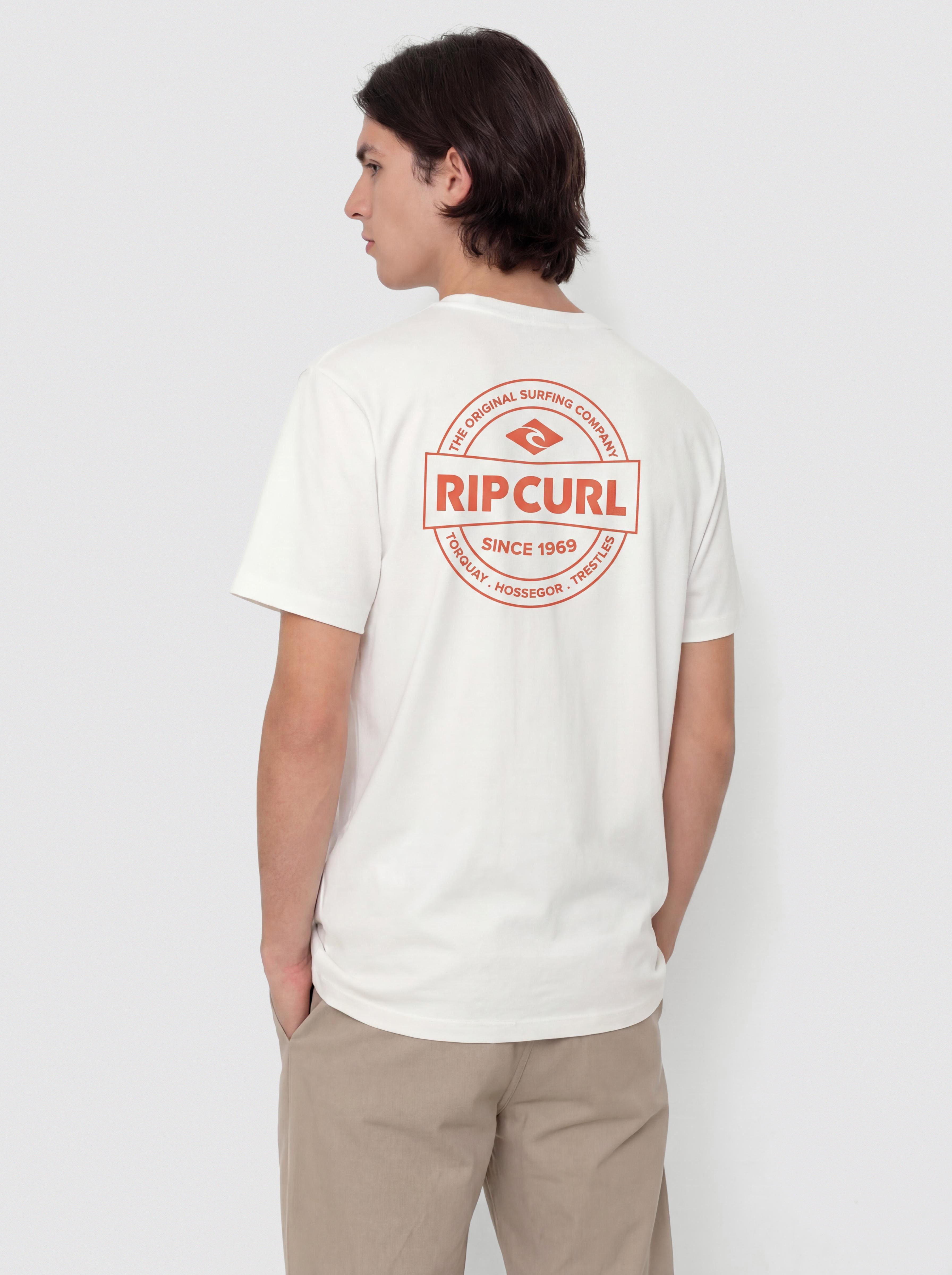 Rip Curl Staple Póló (bone)