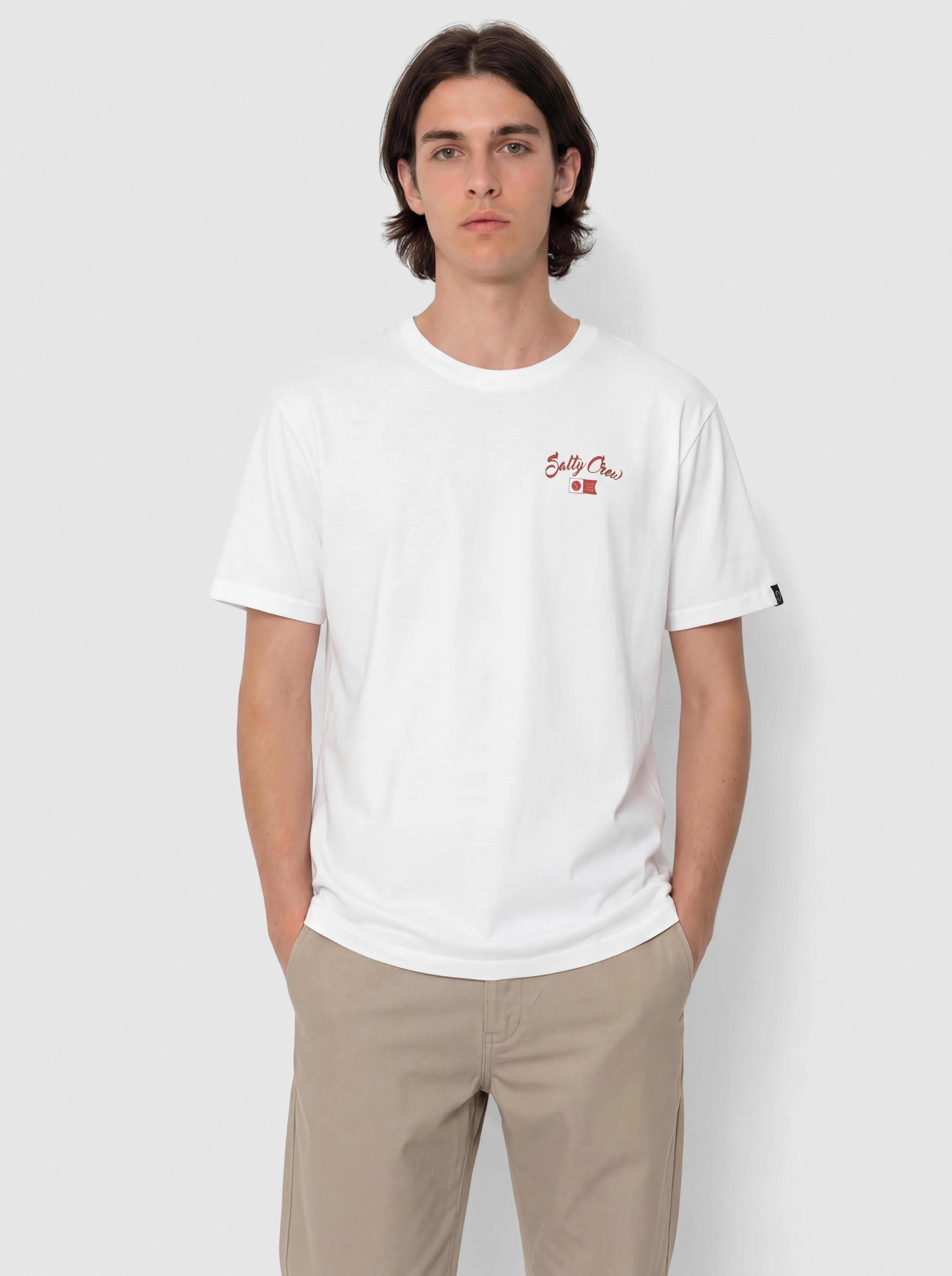 Pu00f3lu00f3 Salty Crew Red Fish Classic (white)