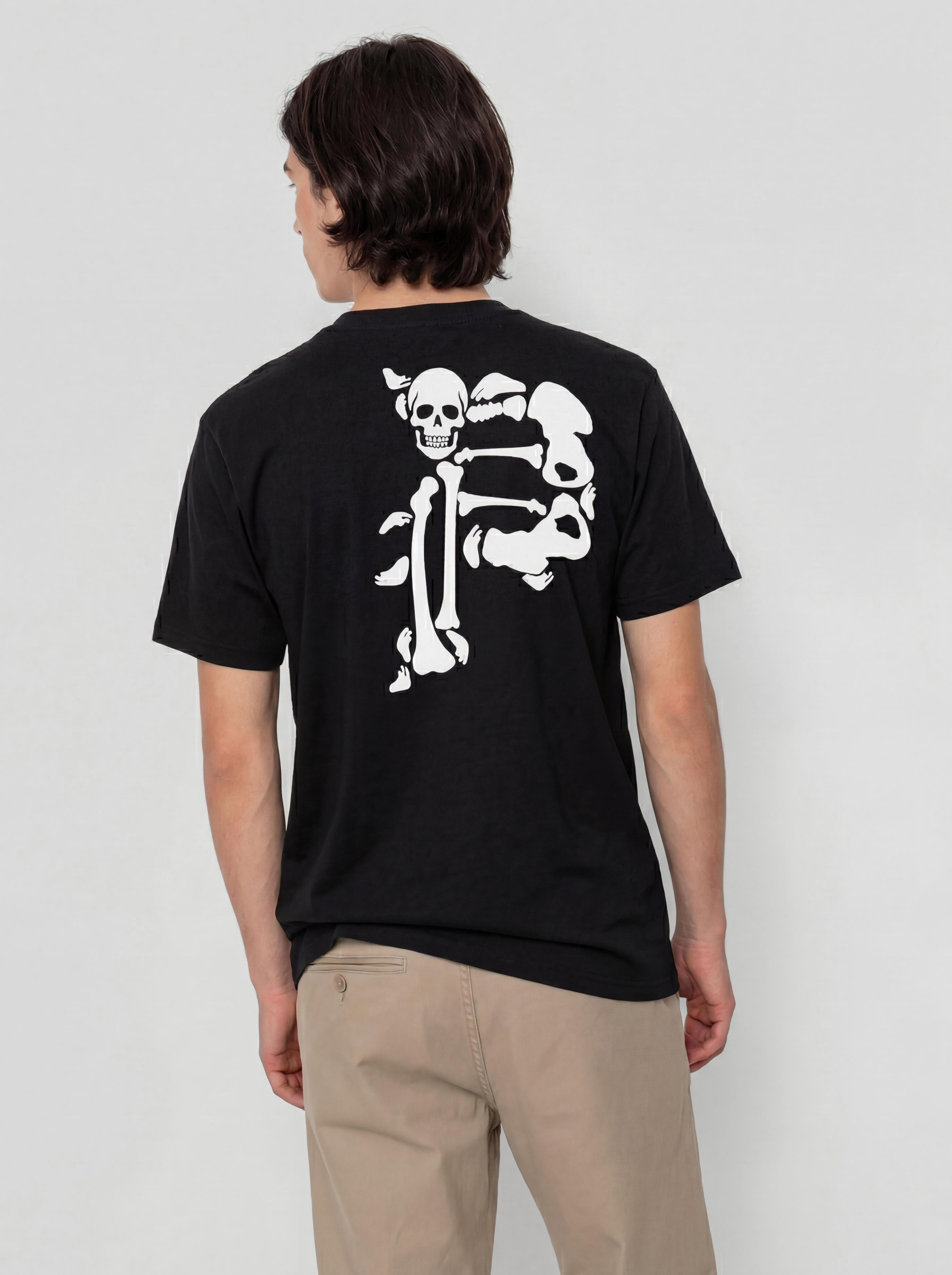 Primitive Dirty P Bones Póló (black)