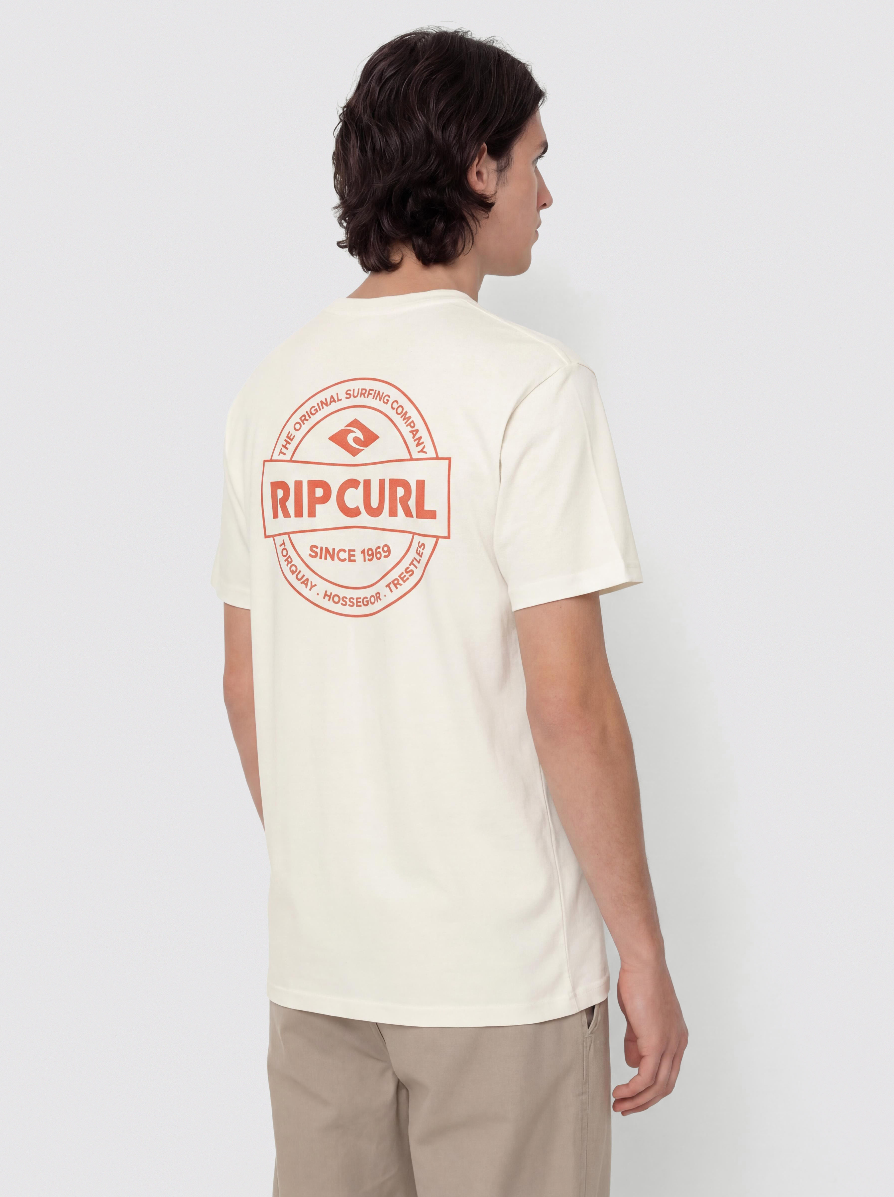 Rip Curl Staple Póló (bone)