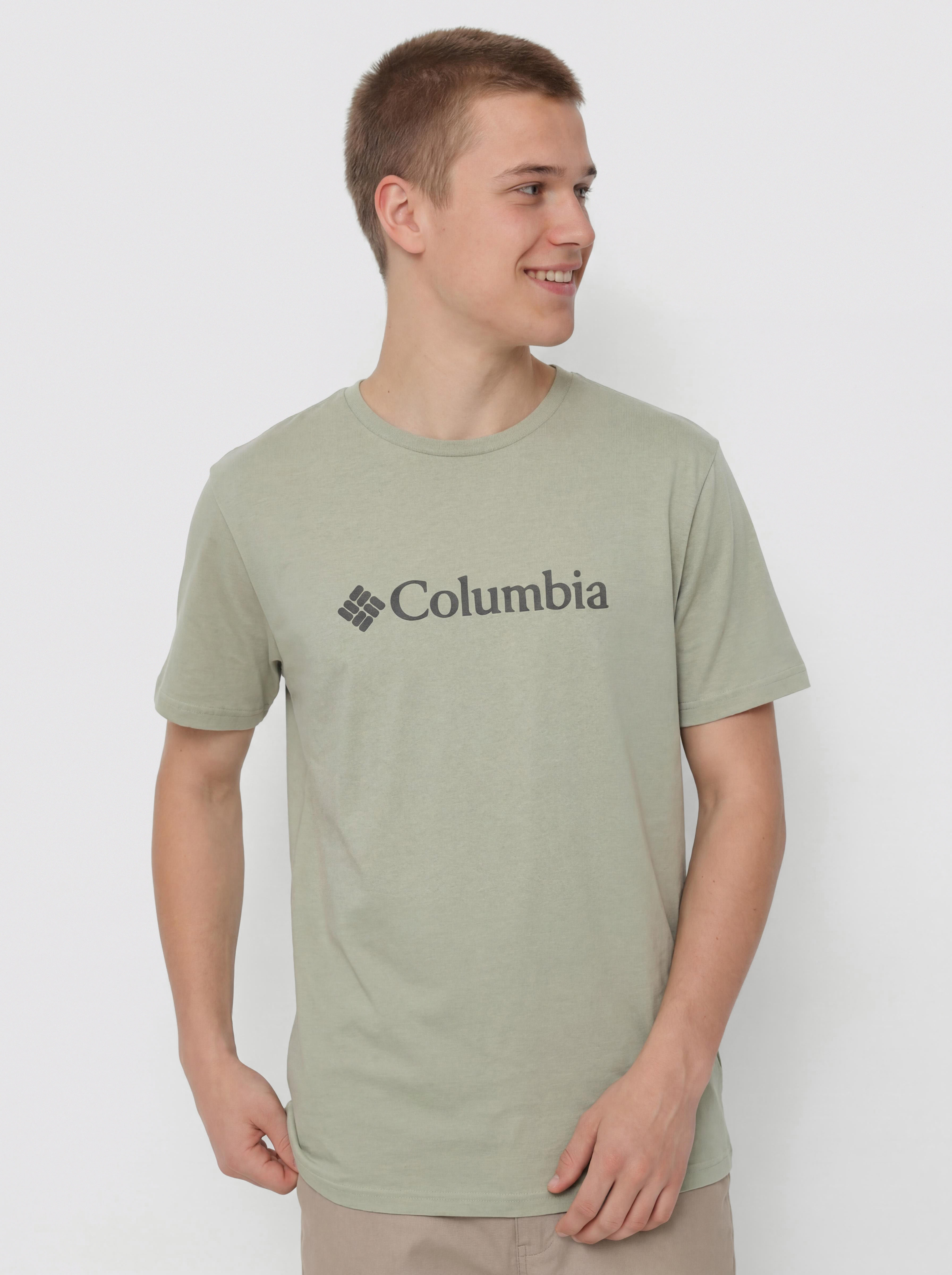 Columbia Csc Basic Logo Póló (safari csc bra)