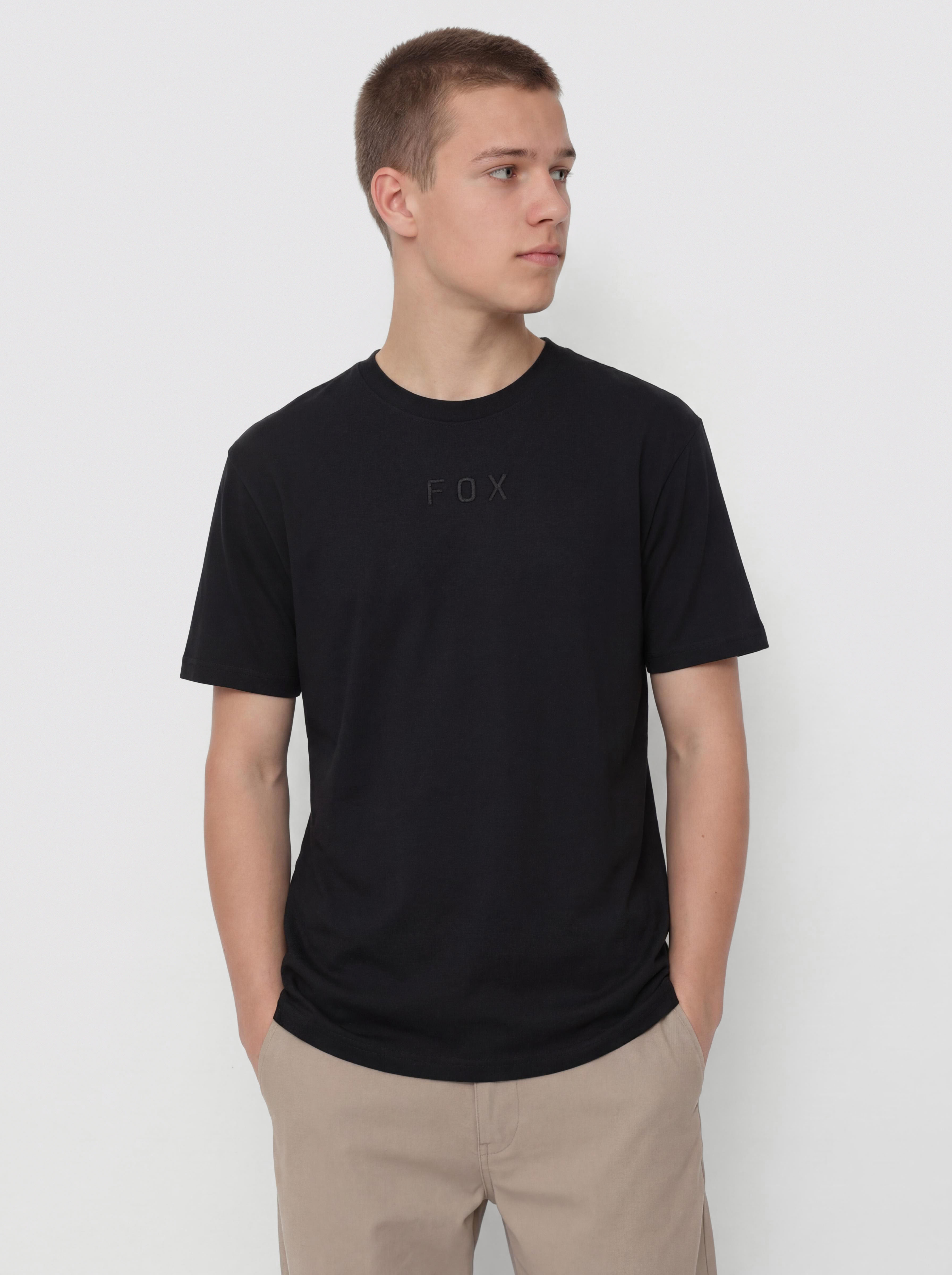 Póló Fox Wordmark (black)