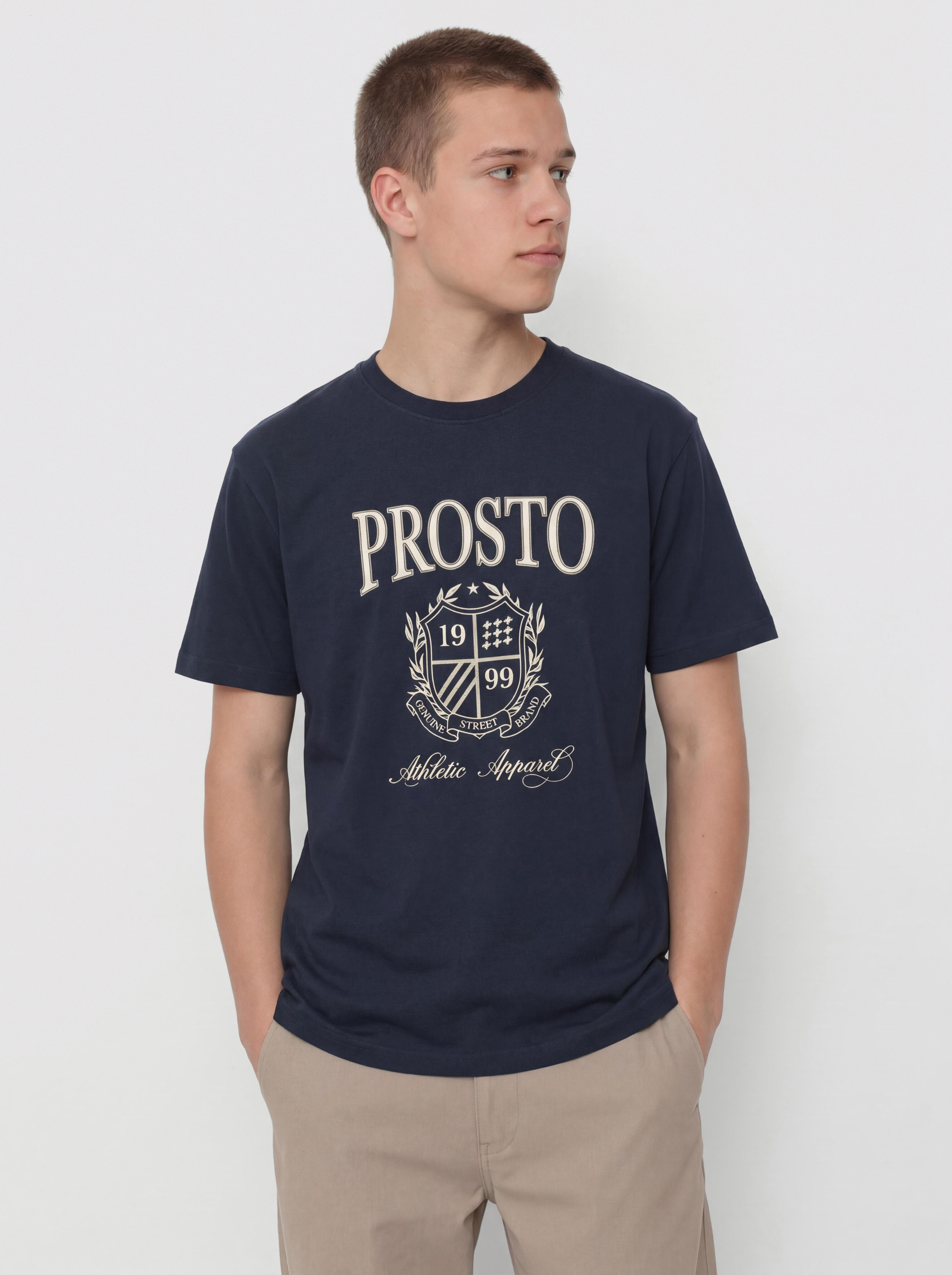 Póló Prosto Hexer (navy)