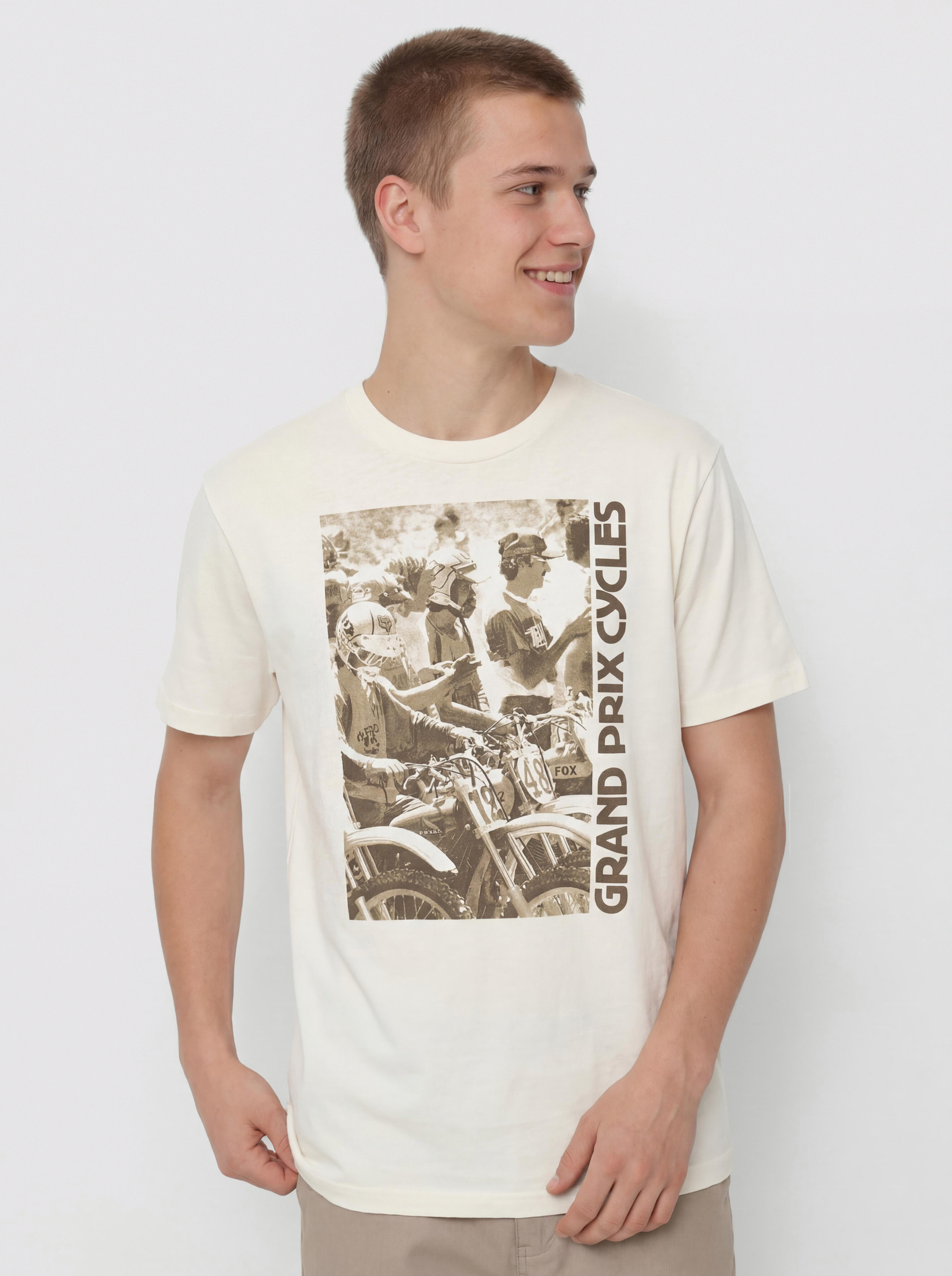 Fox Circa 74 Oversized Póló (off white)