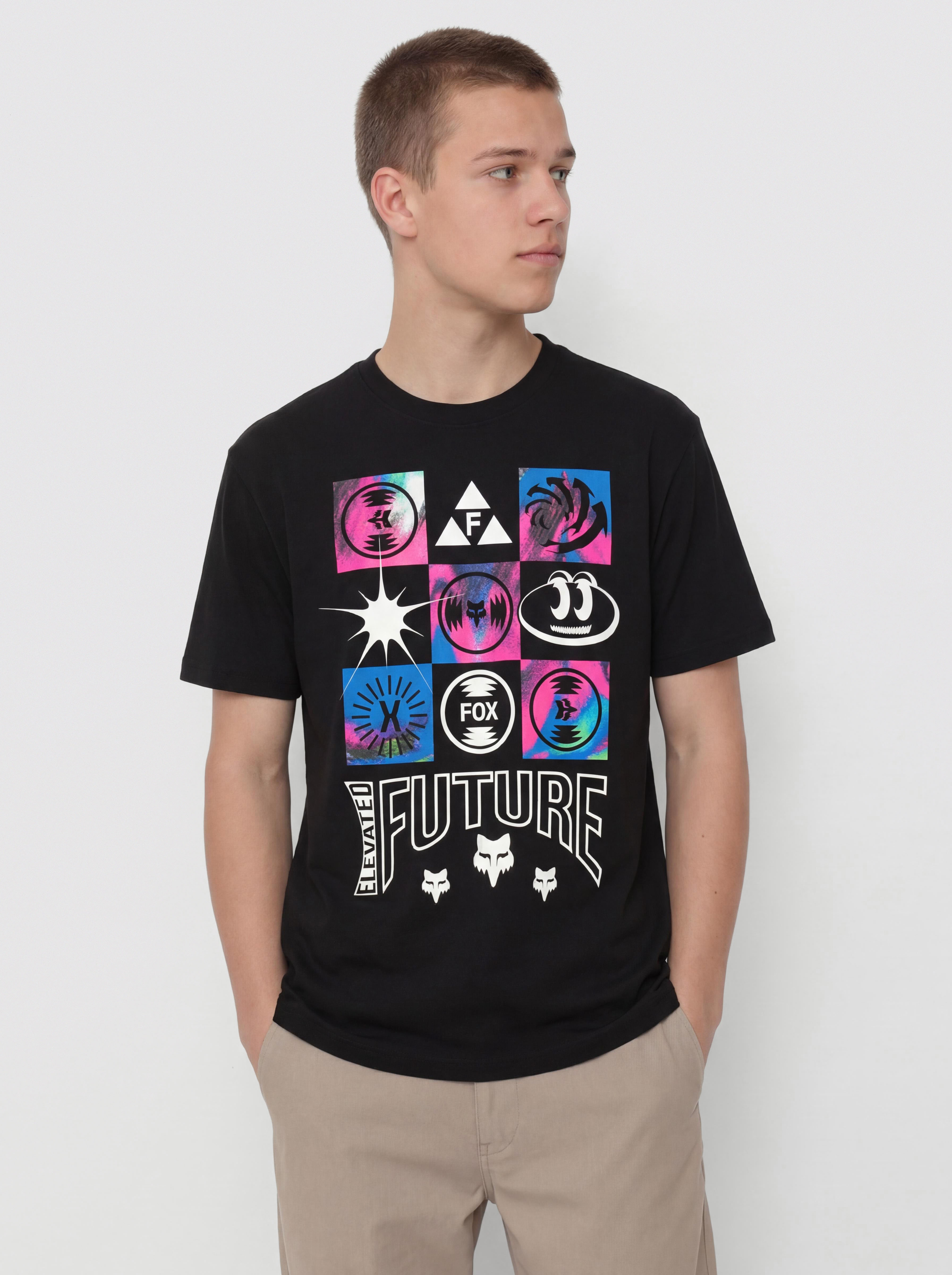 Fox Image Cosmo Mw Oversized Pu00f3lu00f3 (black)