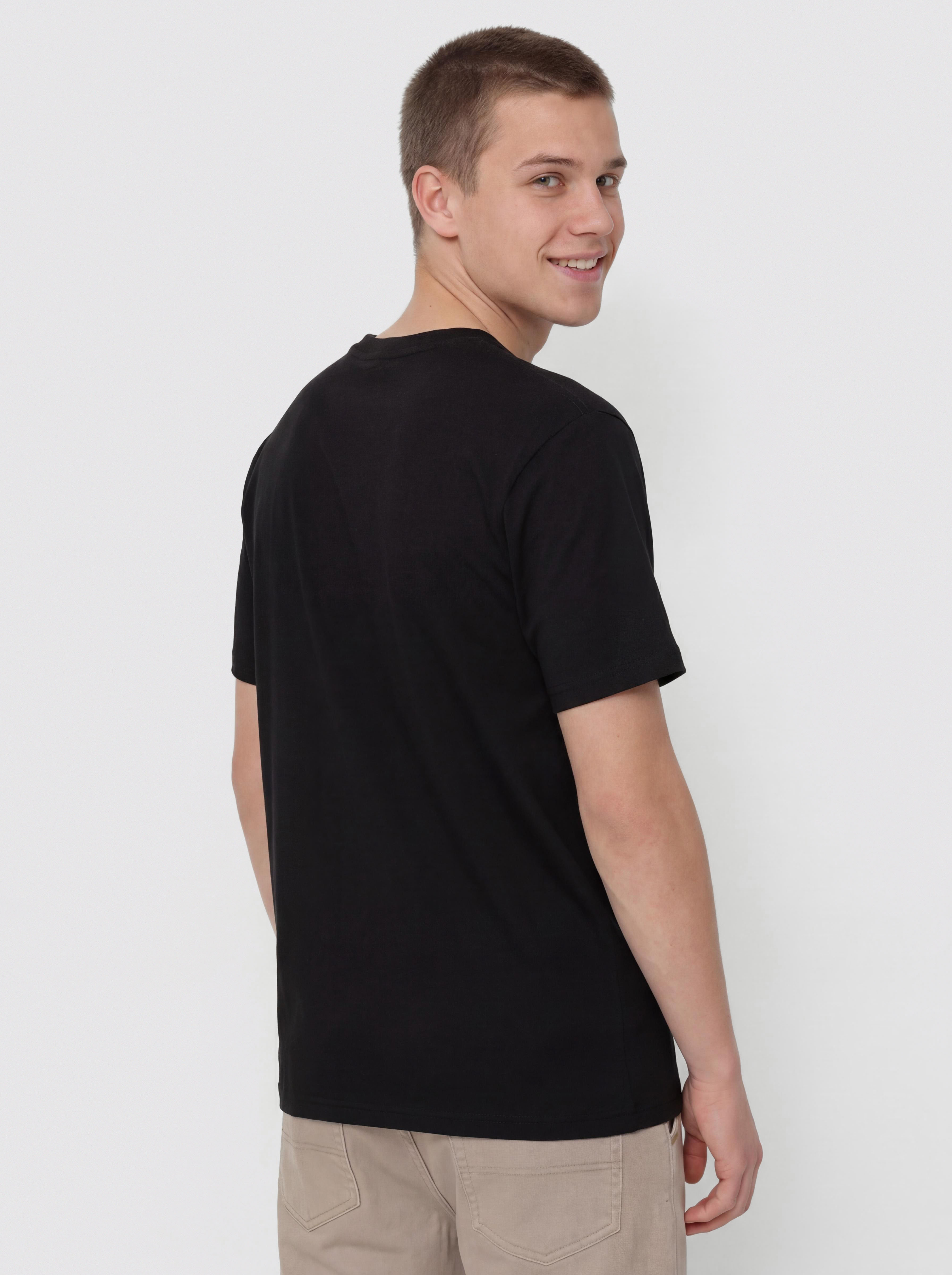 Prosto Huffle Póló (black)