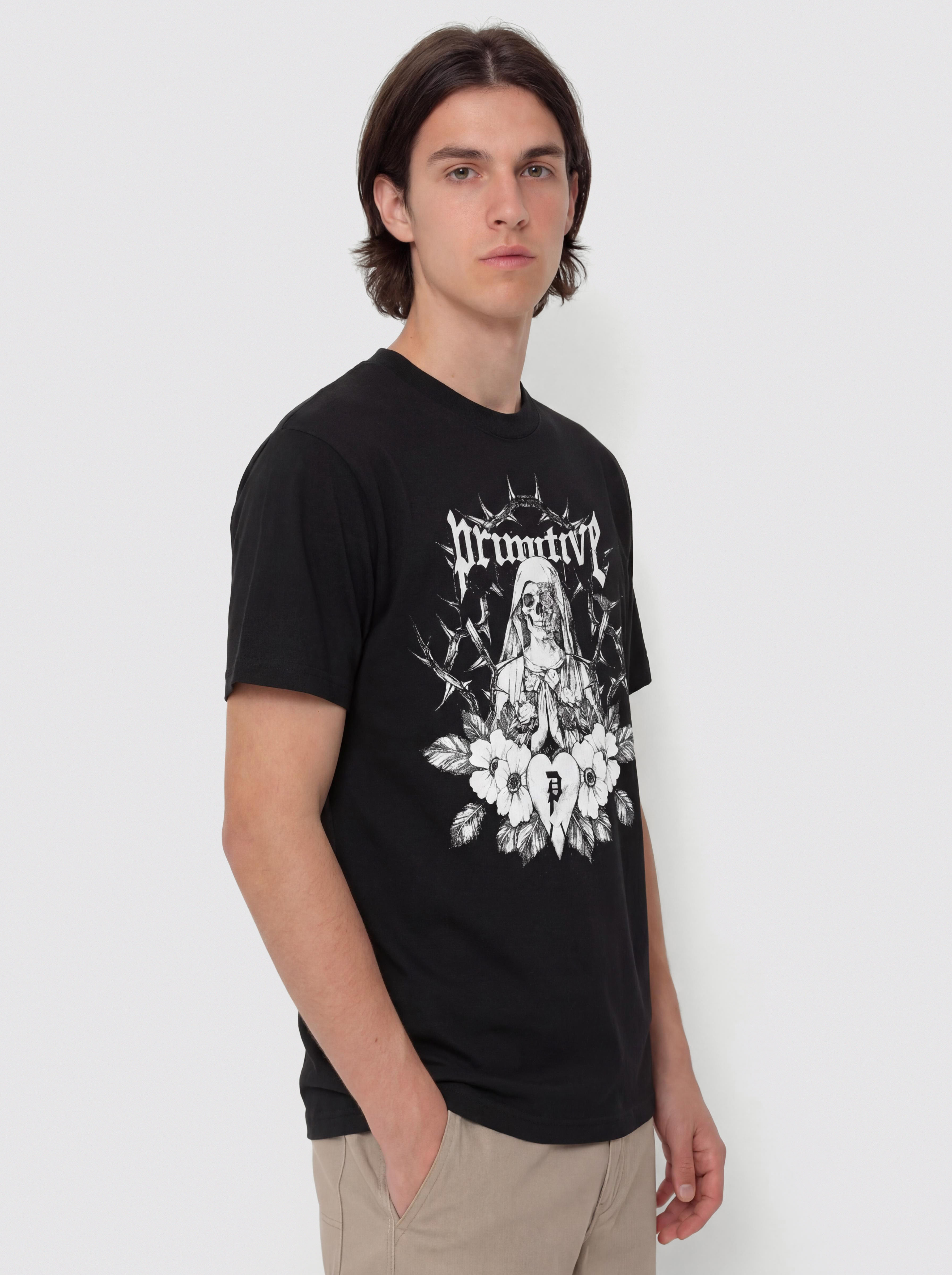 Primitive After Póló (black)