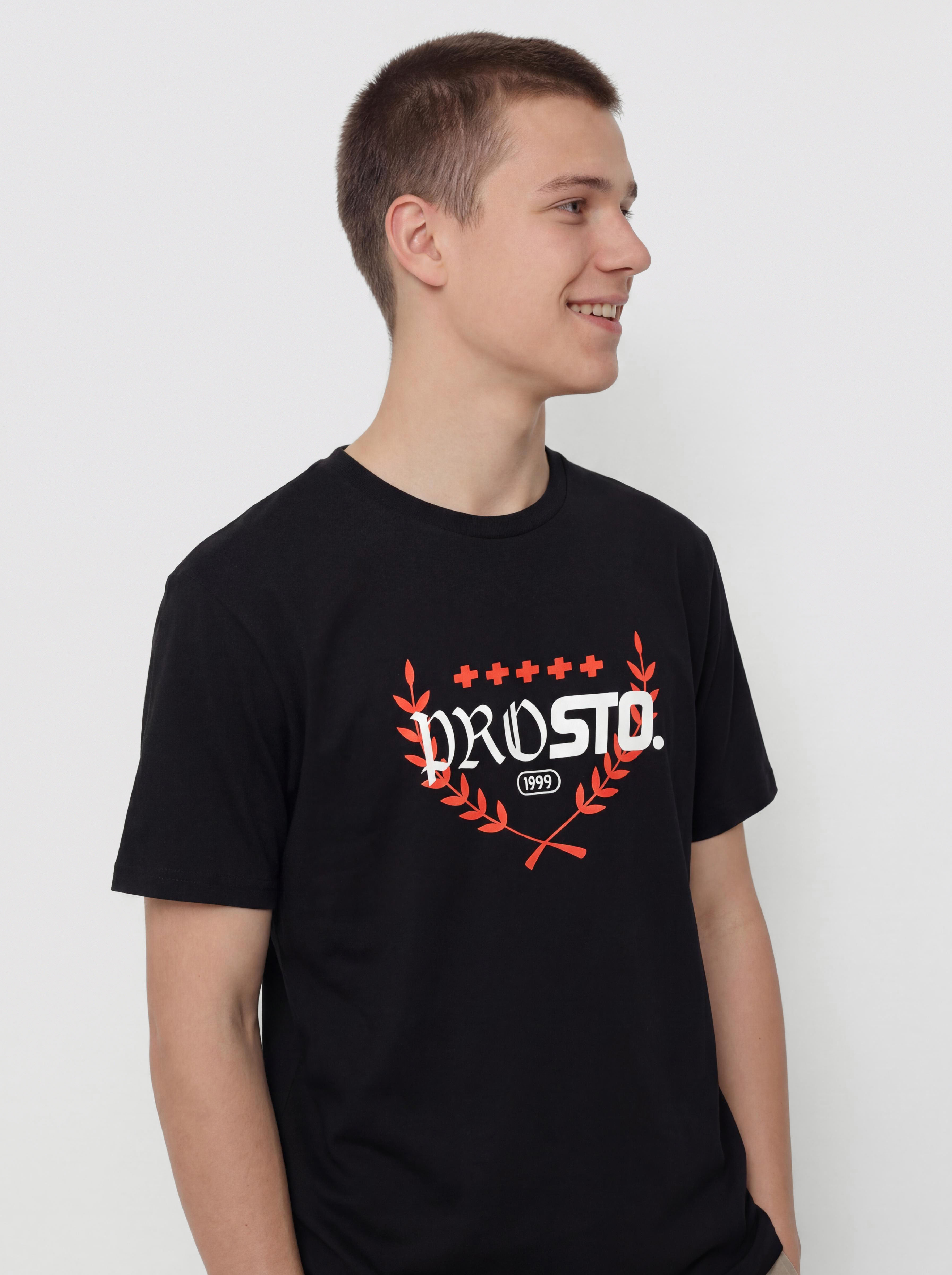 Prosto Huffle Póló (black)