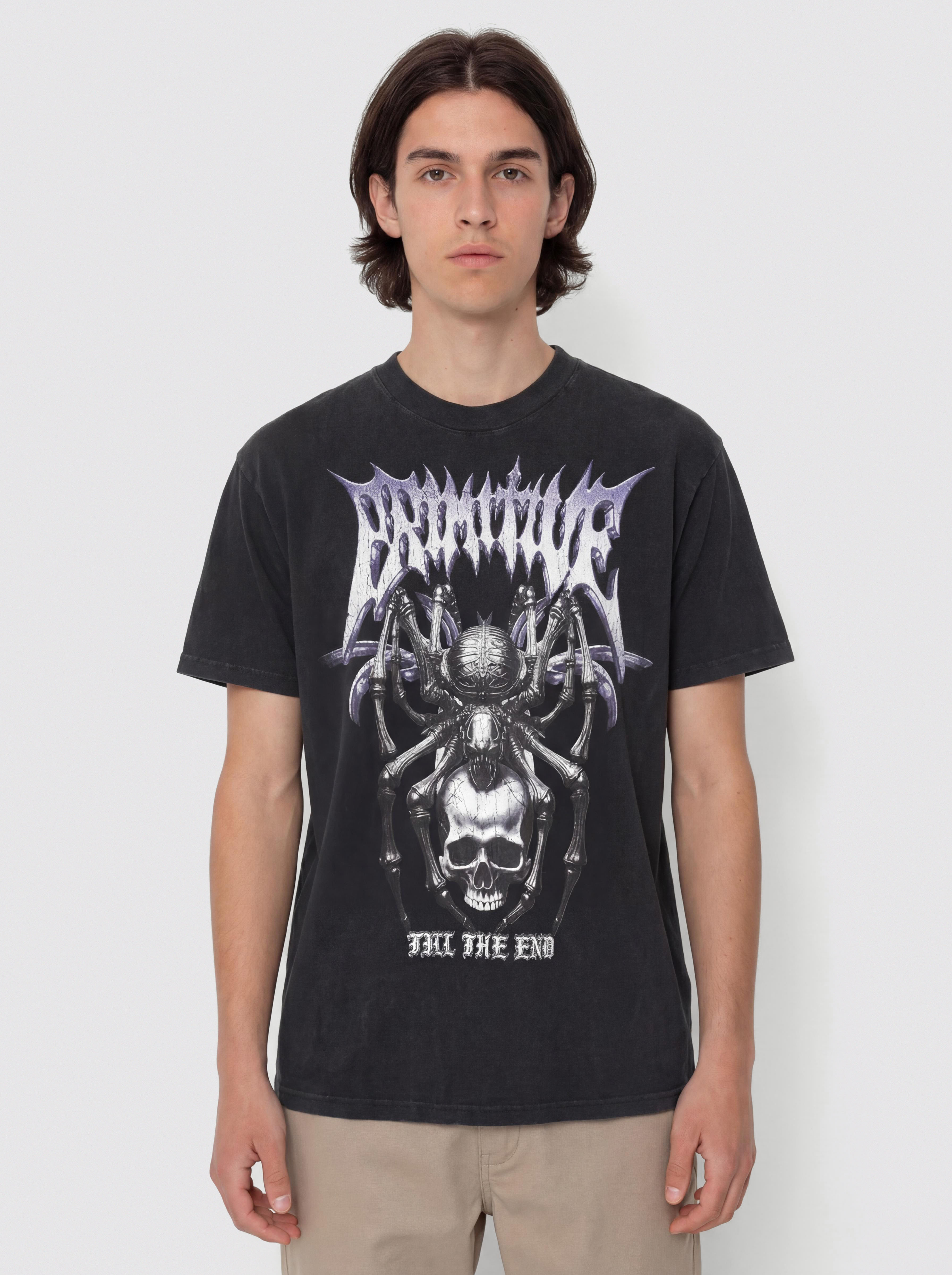 Primitive Creeper Póló (black)
