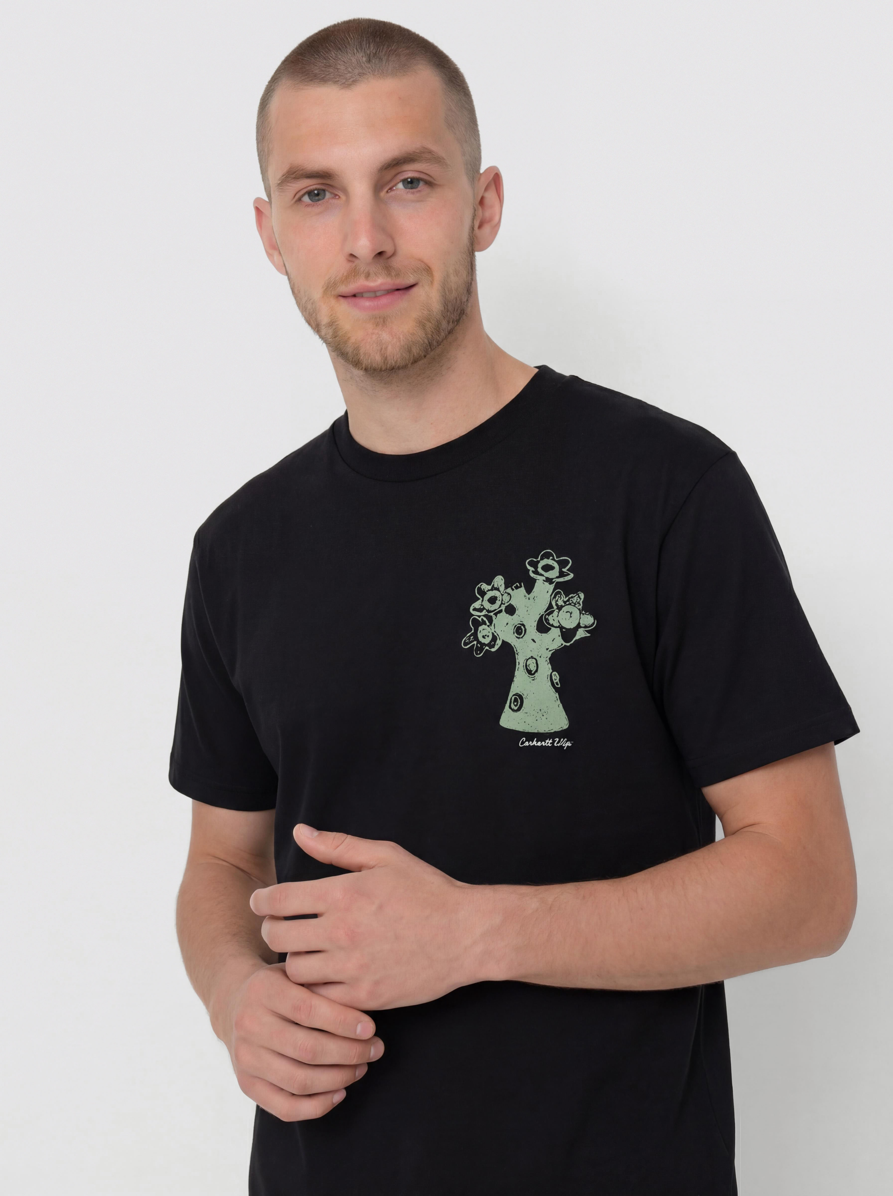 Póló Carhartt WIP Forma (black)