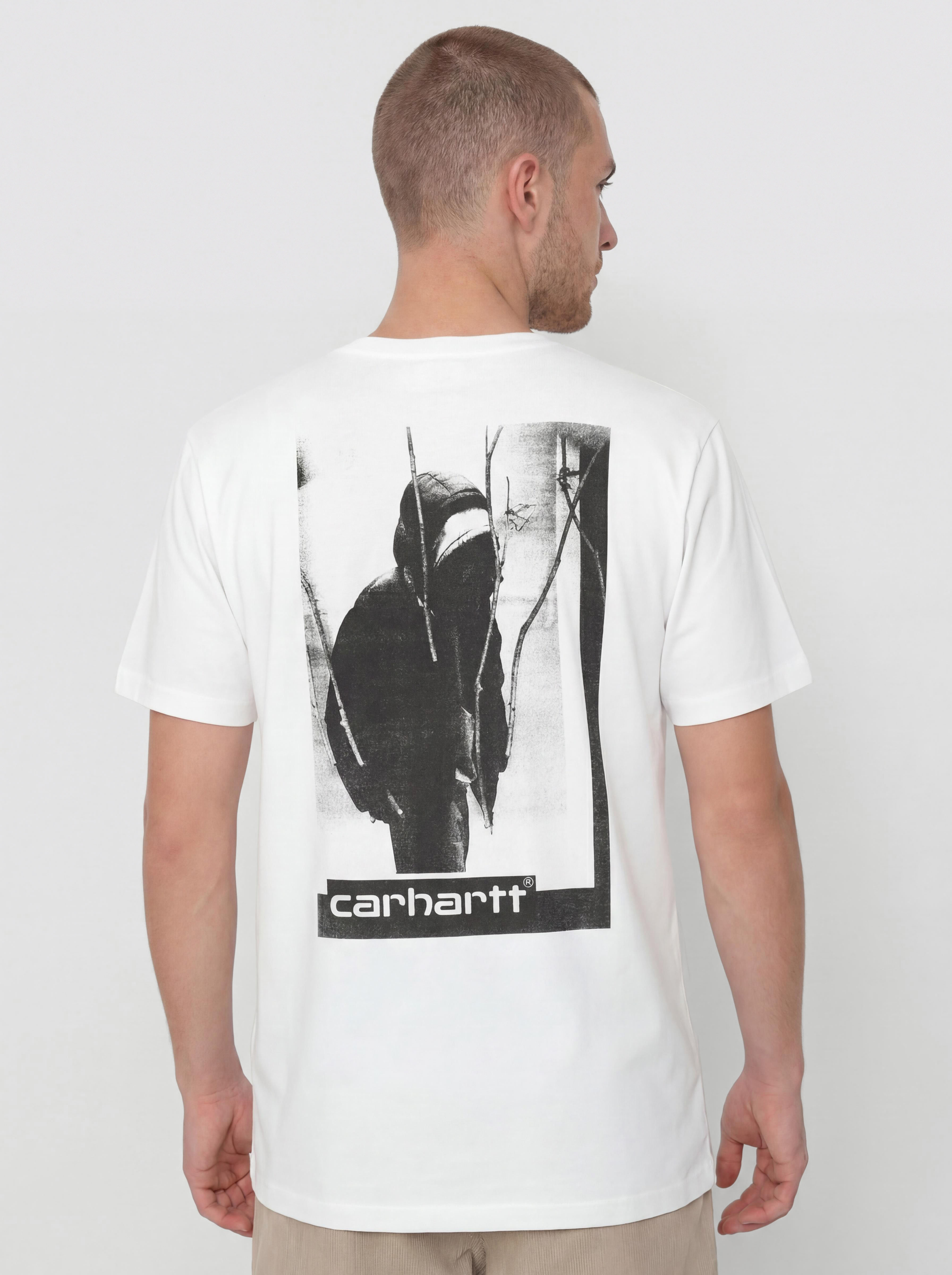 Carhartt WIP Archive Script Póló (white)