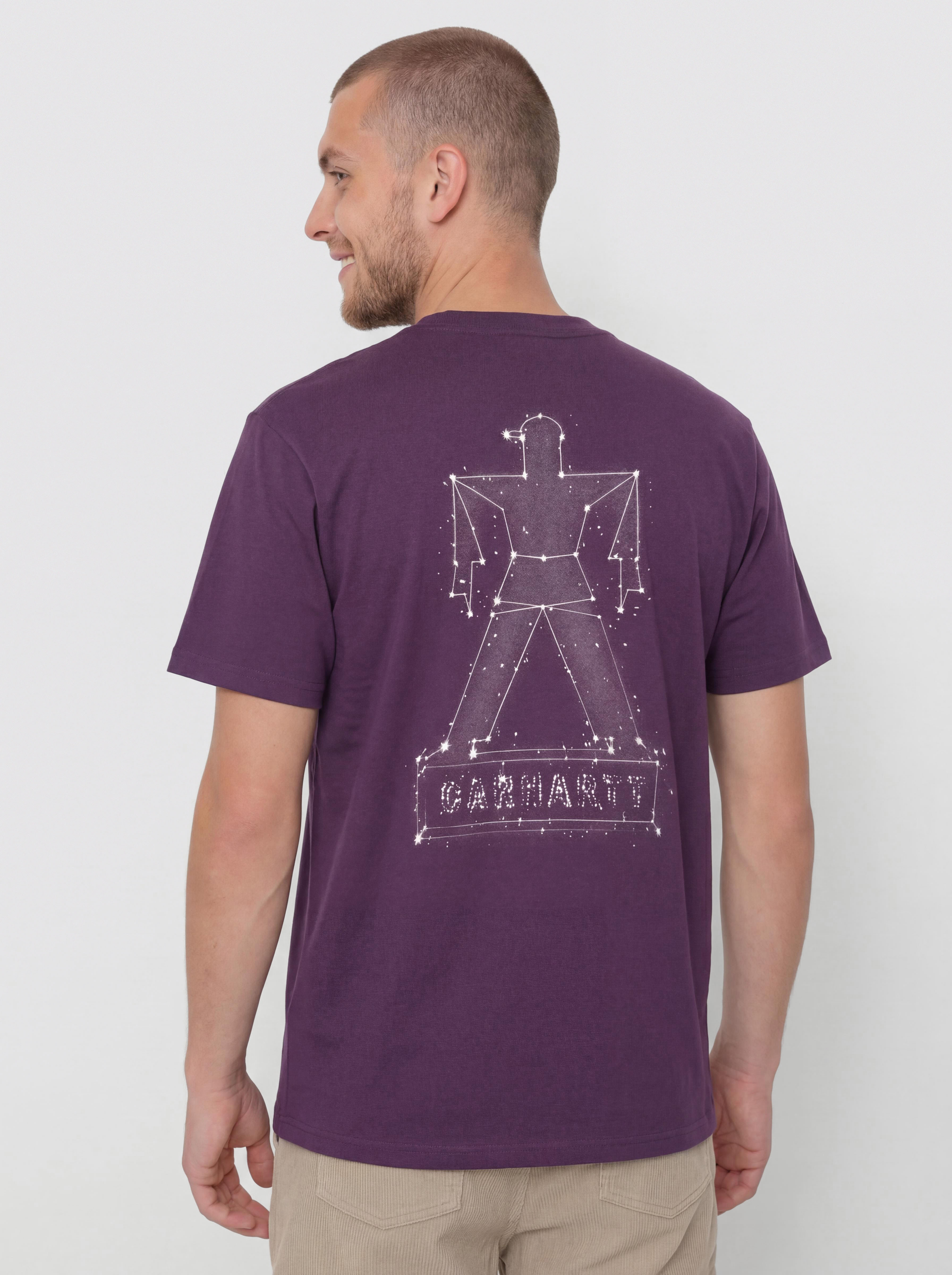 Carhartt WIP Stargazer Pu00f3lu00f3 (huckleberry/wax)