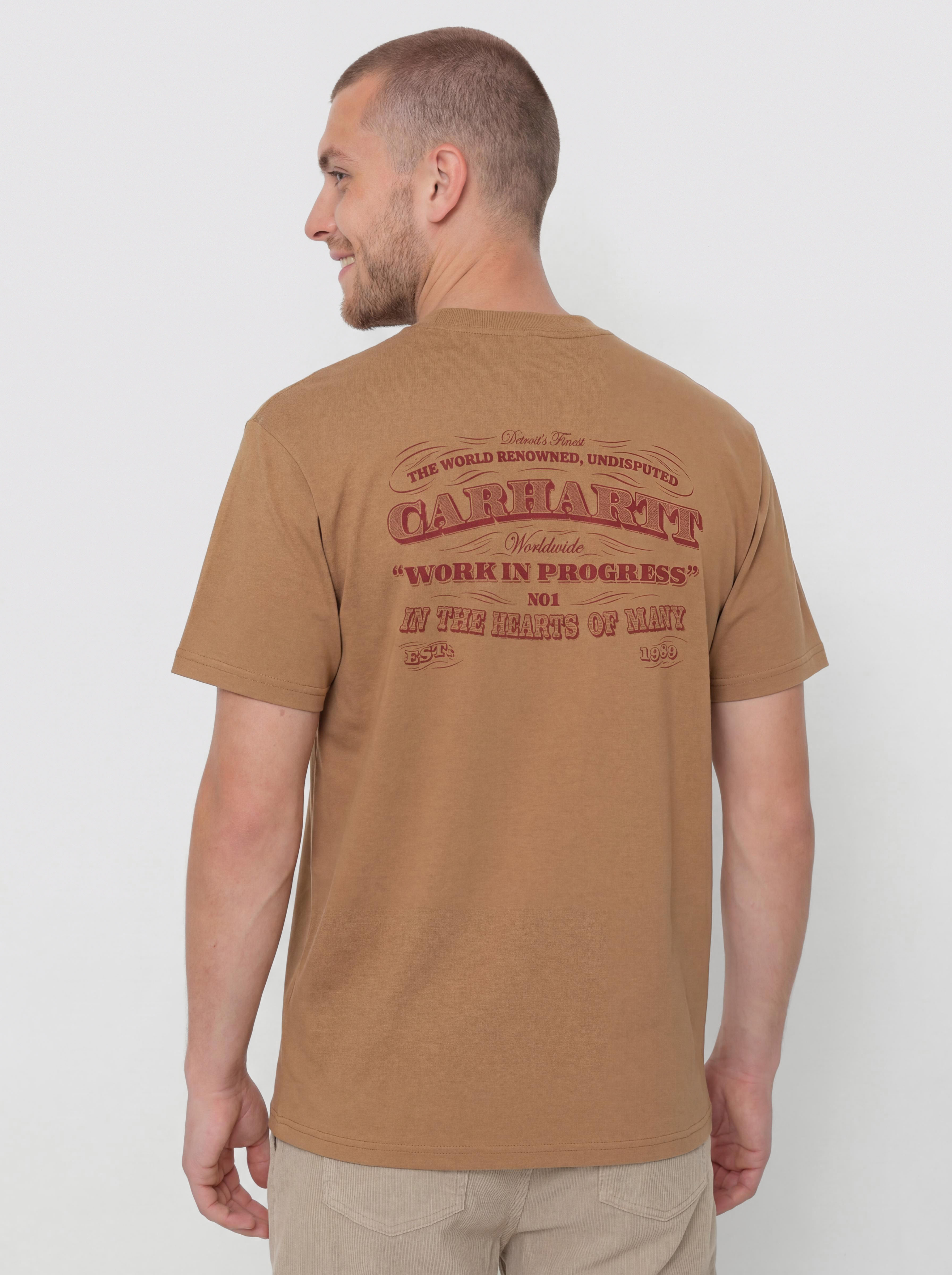 Carhartt WIP 3 One 3 Pu00f3lu00f3 (peanut)