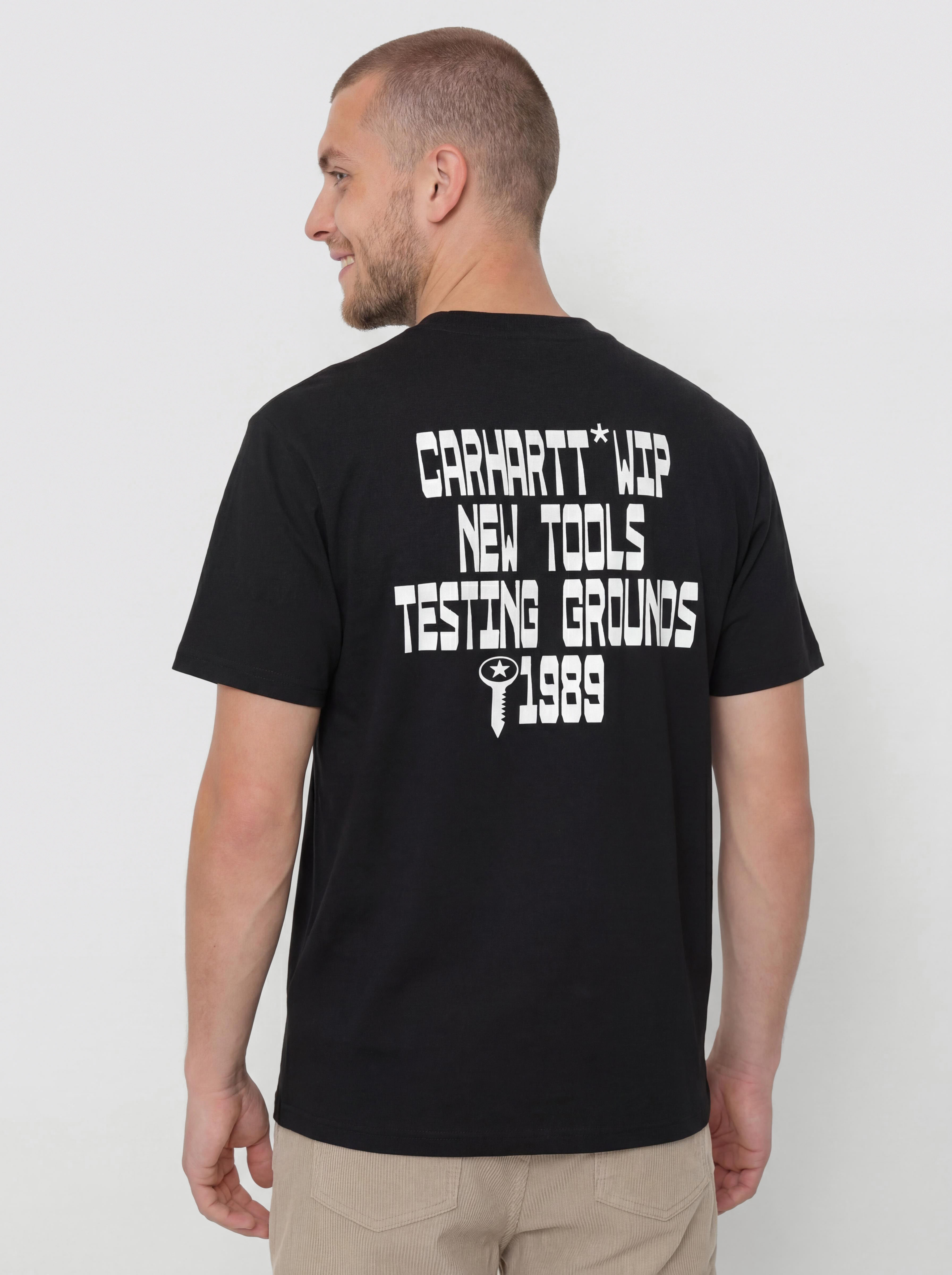 Pu00f3lu00f3 Carhartt WIP Blocks (black)