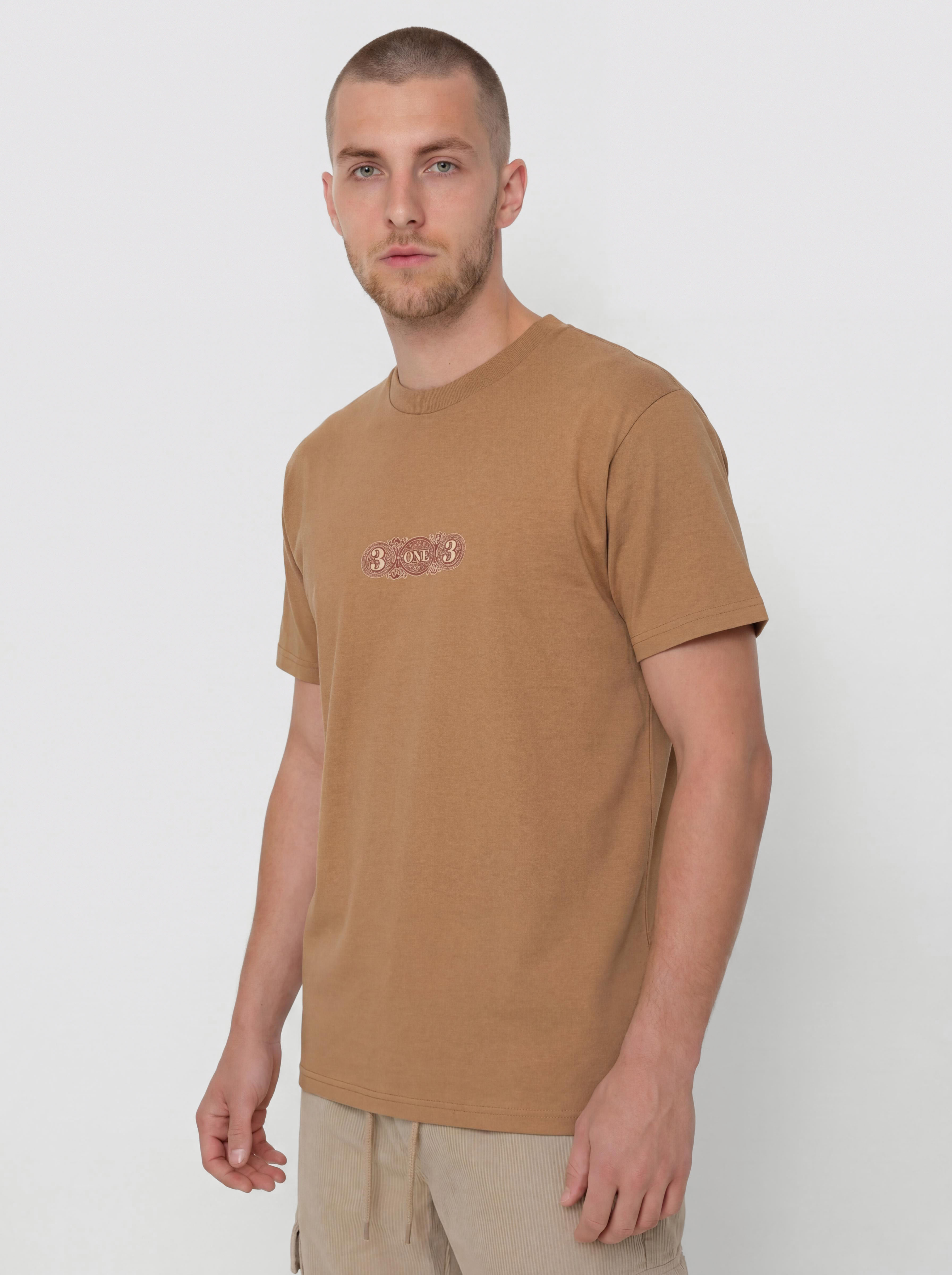 Carhartt WIP 3 One 3 Póló (peanut)