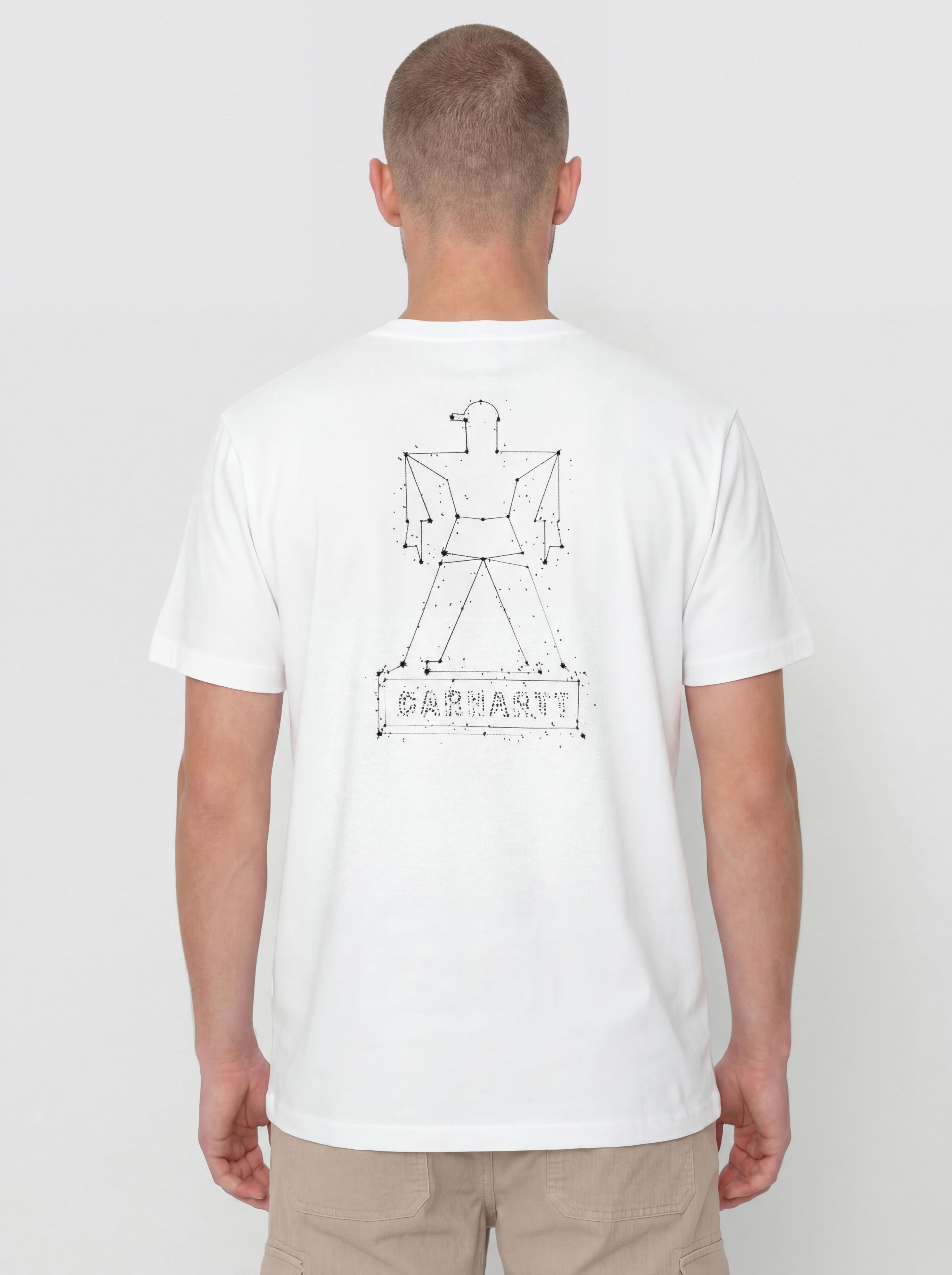 Carhartt WIP Stargazer Póló (white/black)