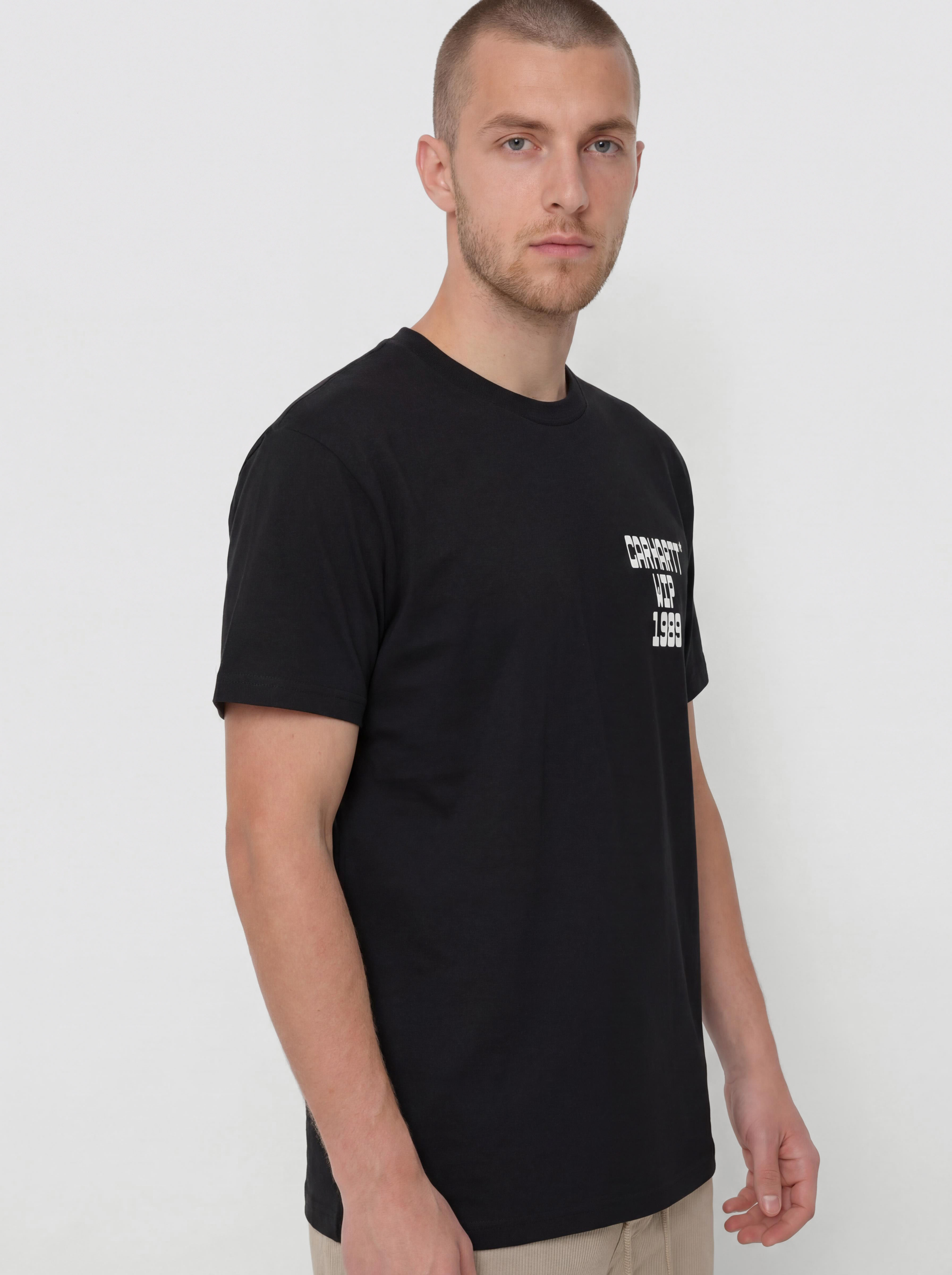 Póló Carhartt WIP Blocks (black)