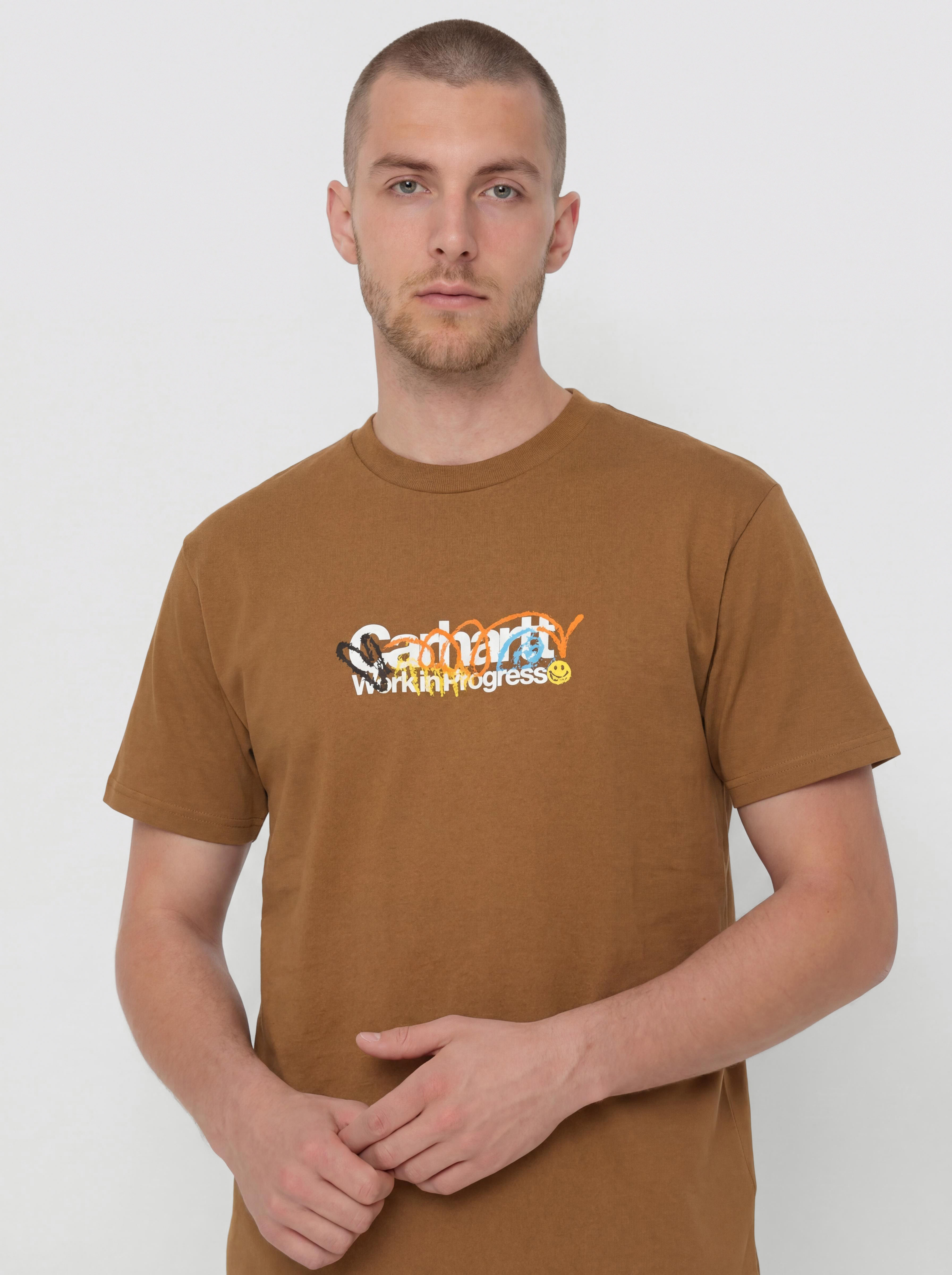 Póló Carhartt WIP Primary (hamilton brown)