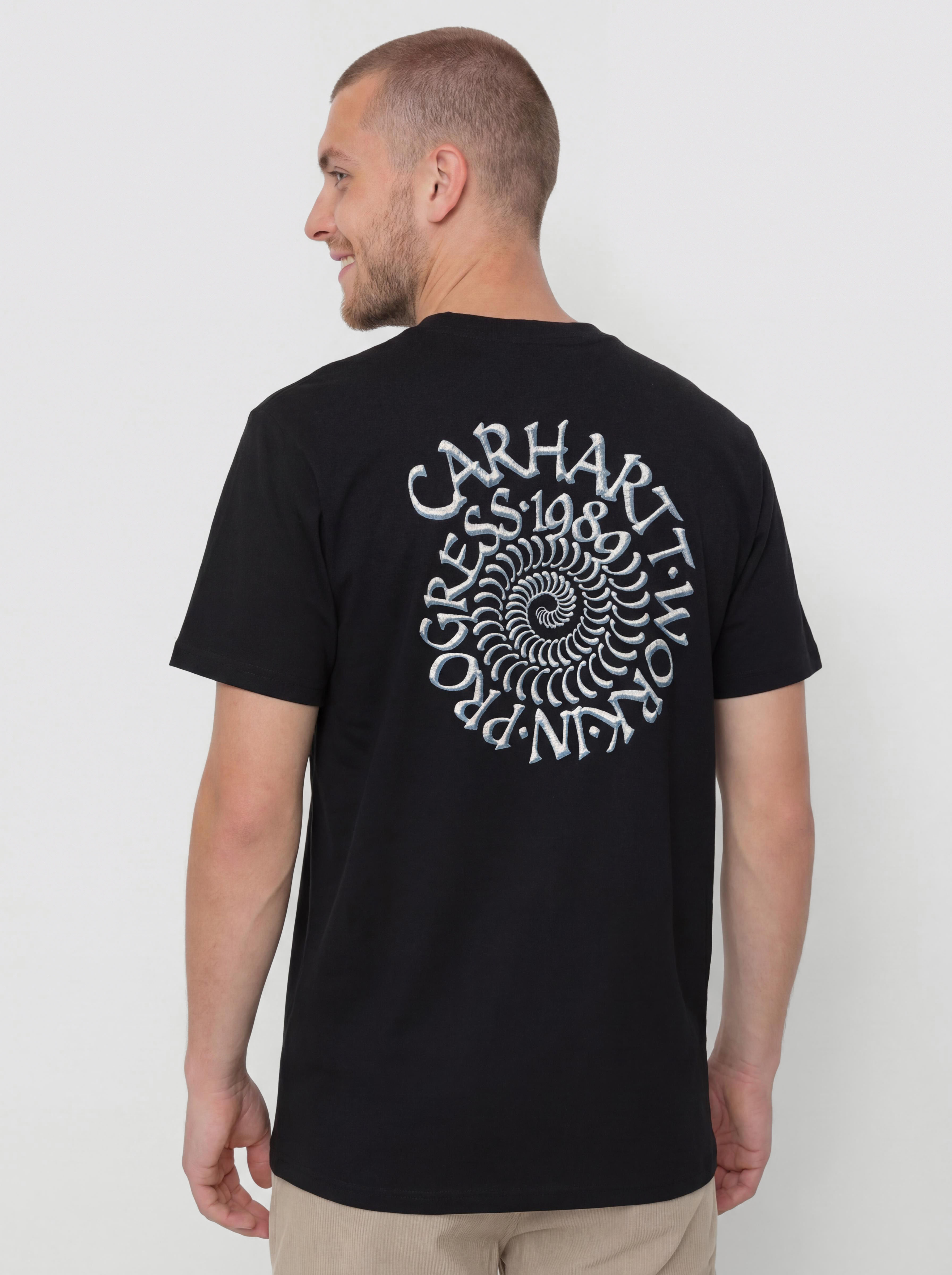 Pu00f3lu00f3 Carhartt WIP Spirals (black)