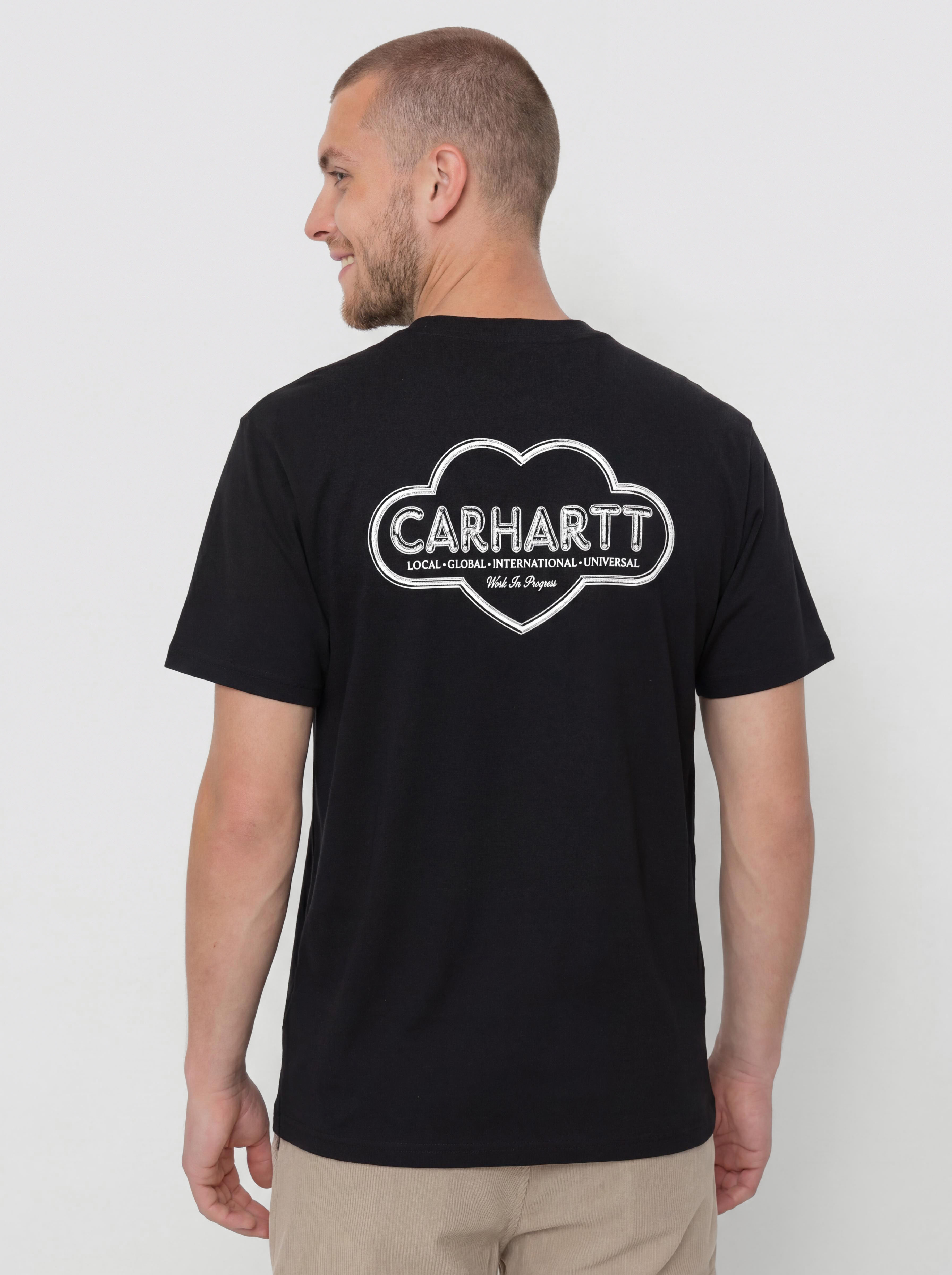 Póló Carhartt WIP Cloud Heart (black)