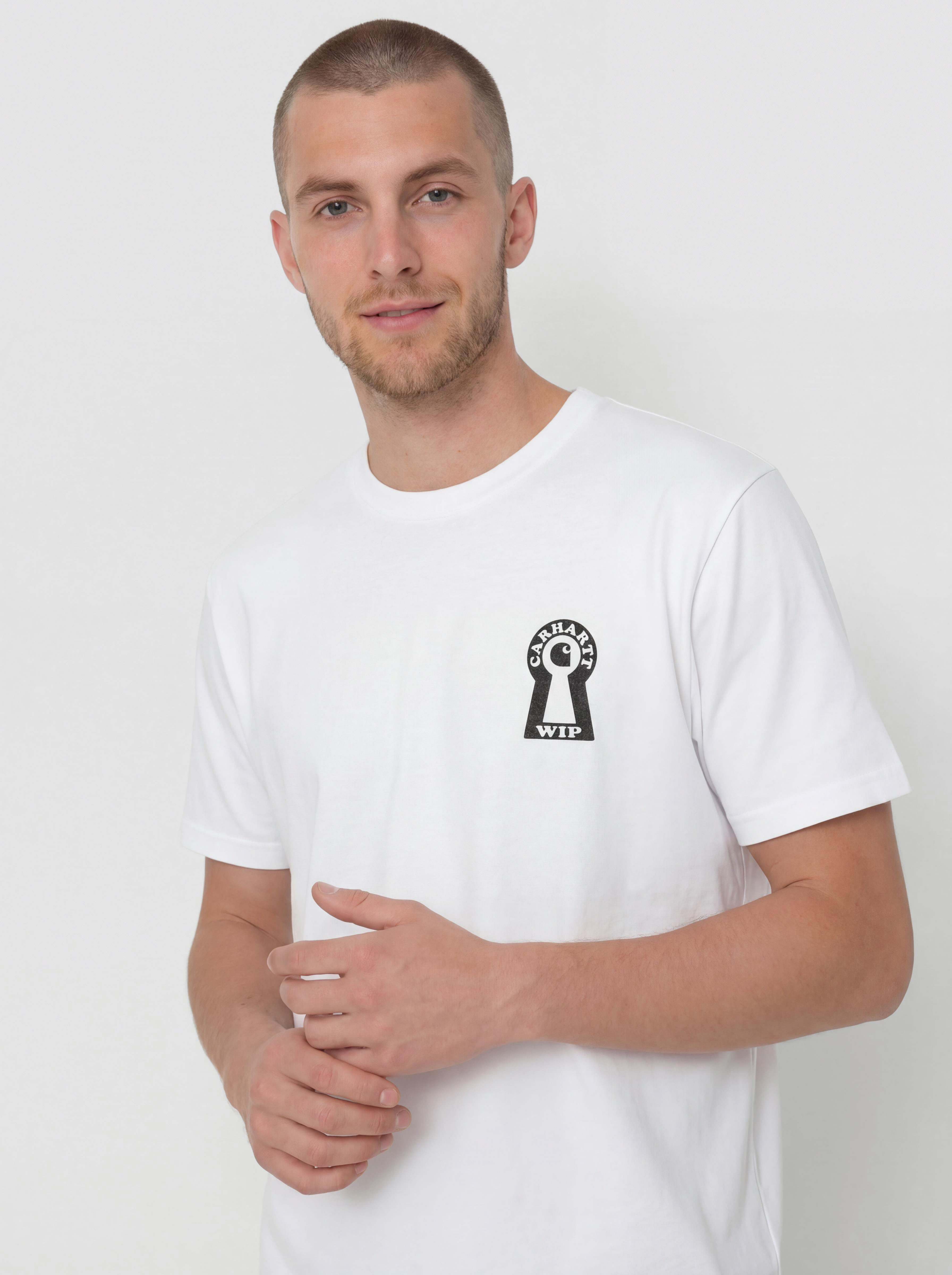 Póló Carhartt WIP Locked (white)