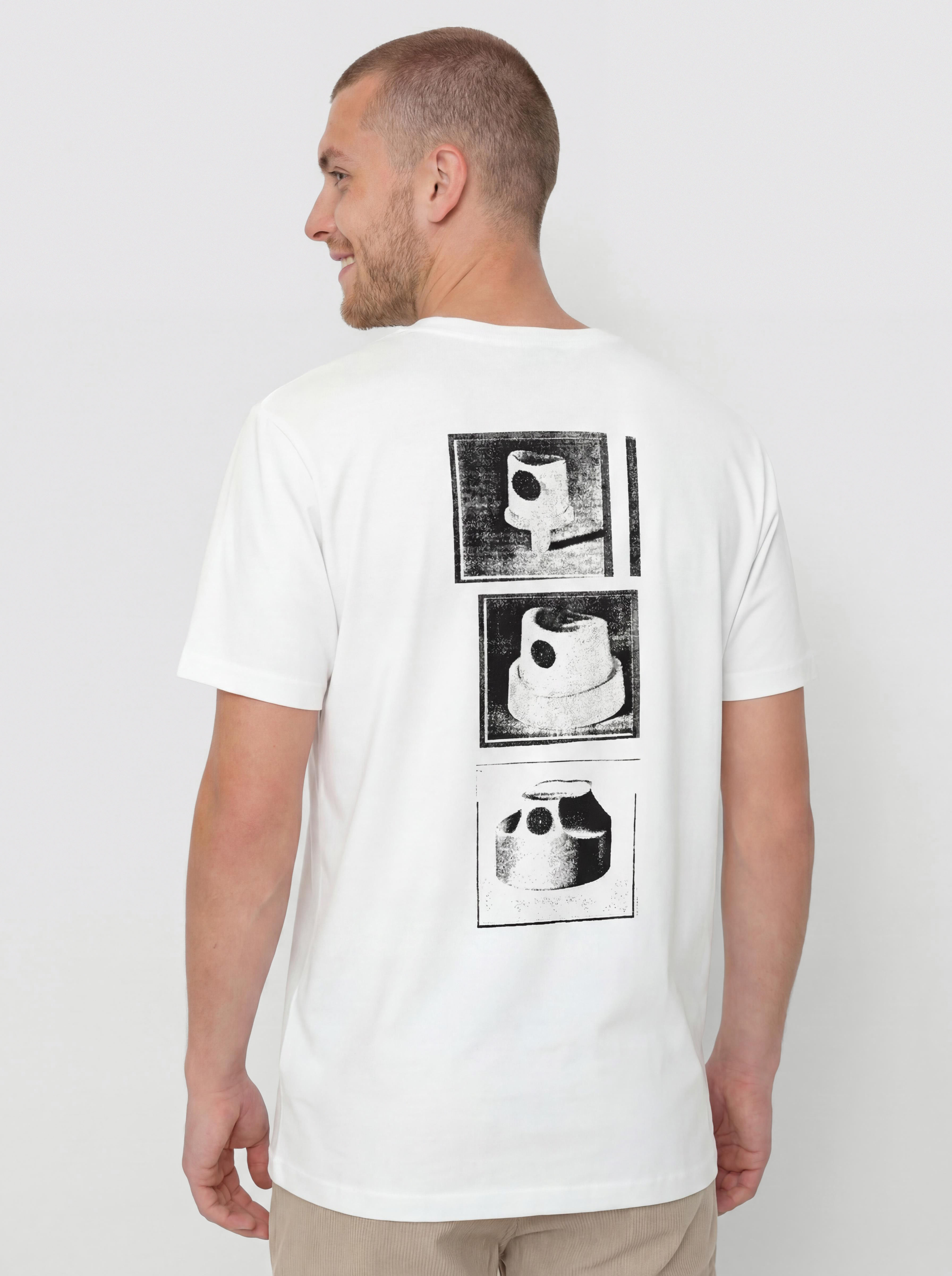 Póló Carhartt WIP Caps (white)