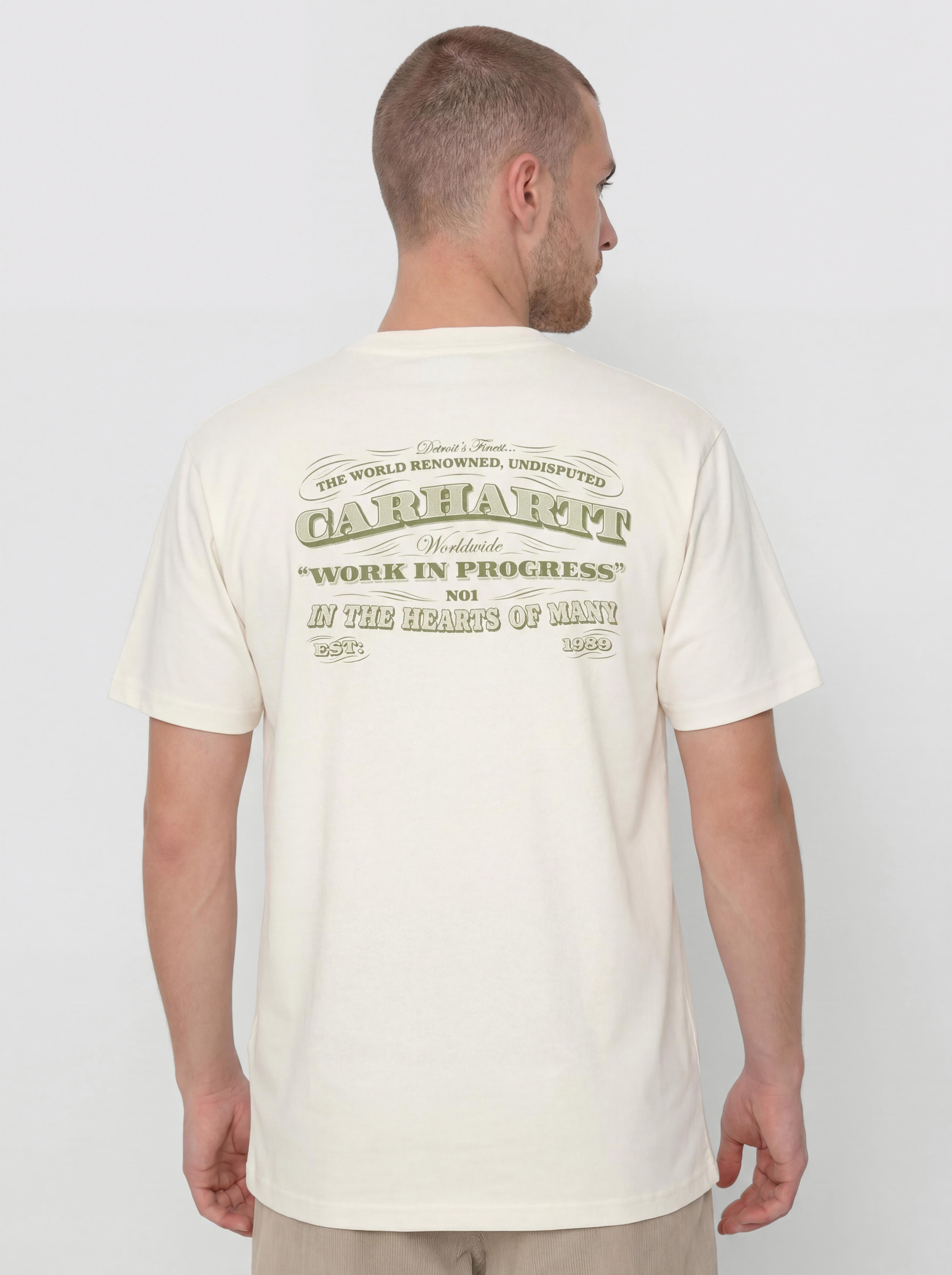 Póló Carhartt WIP 3 One 3 (wax)