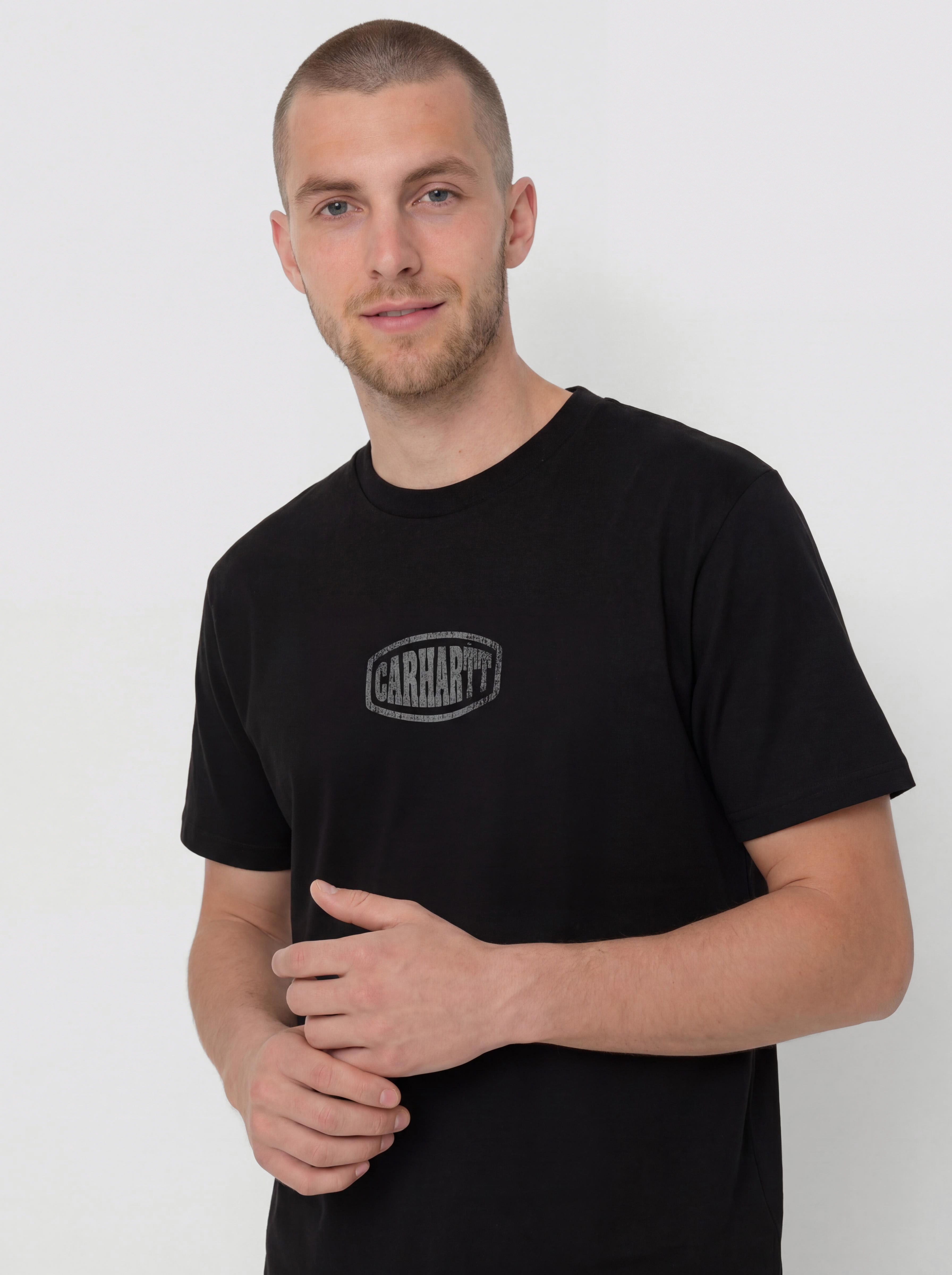 Carhartt WIP Four Star Póló (black)