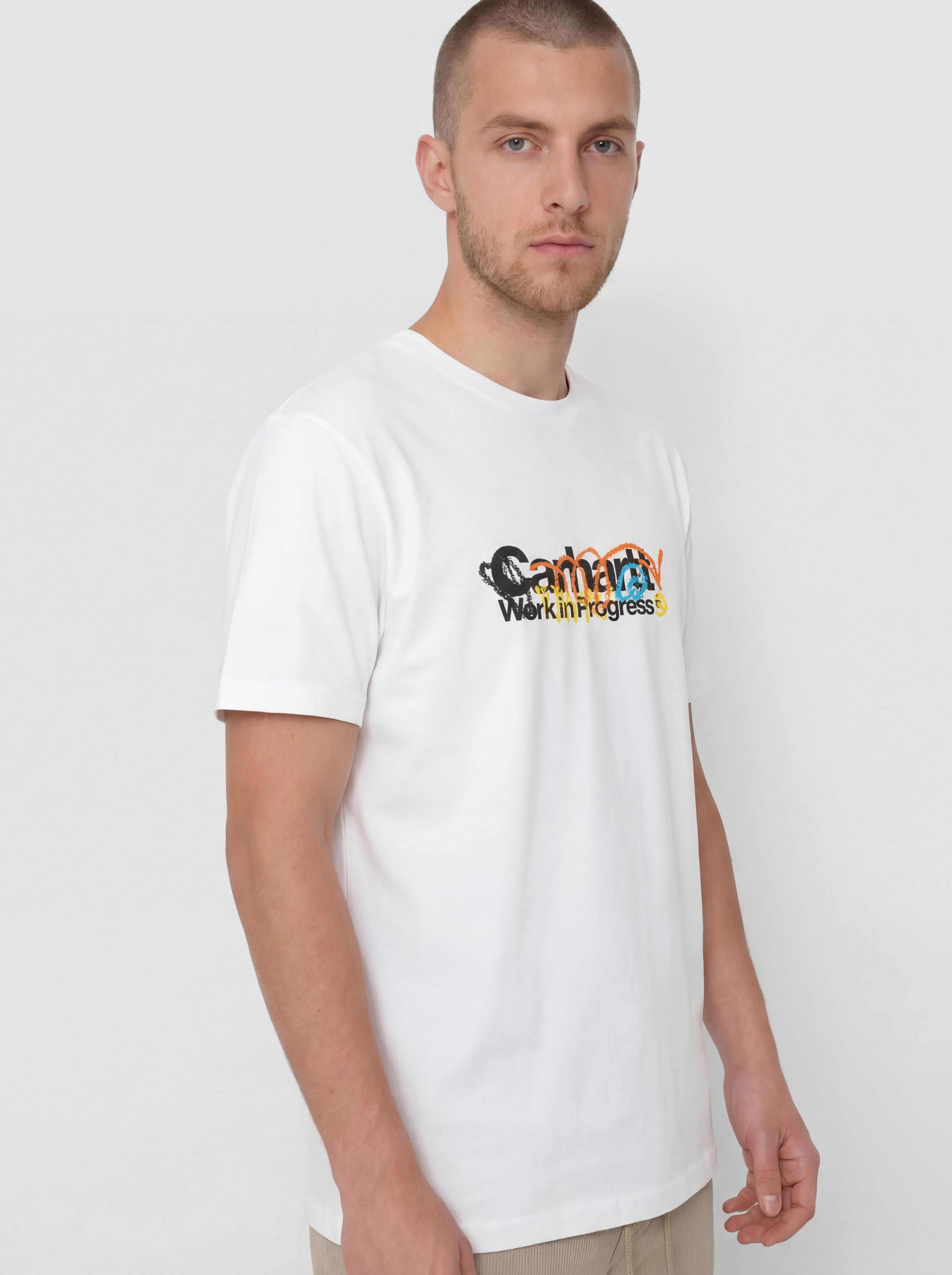 Póló Carhartt WIP Primary (white)