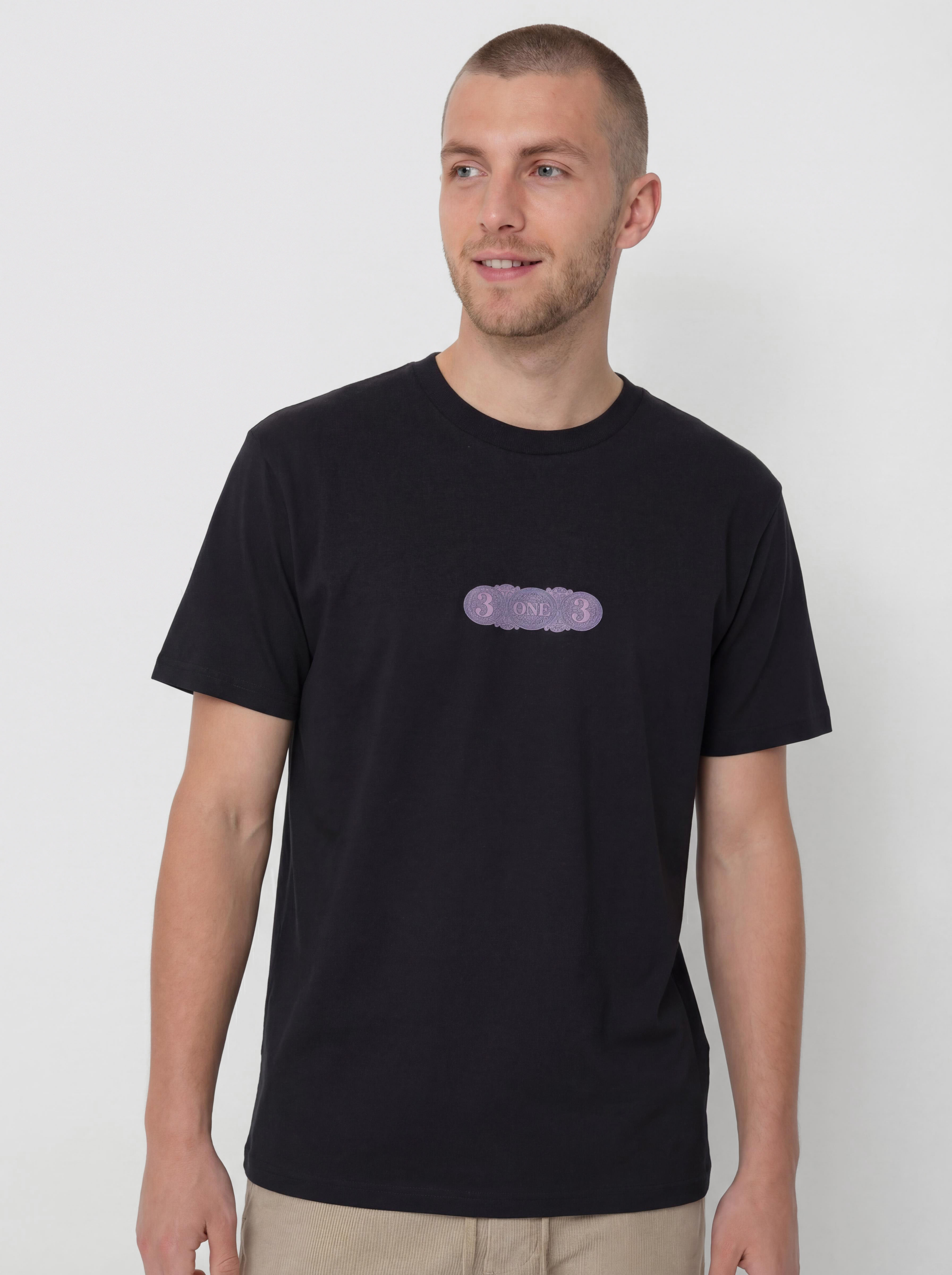 Póló Carhartt WIP 3 One 3 (deep night)
