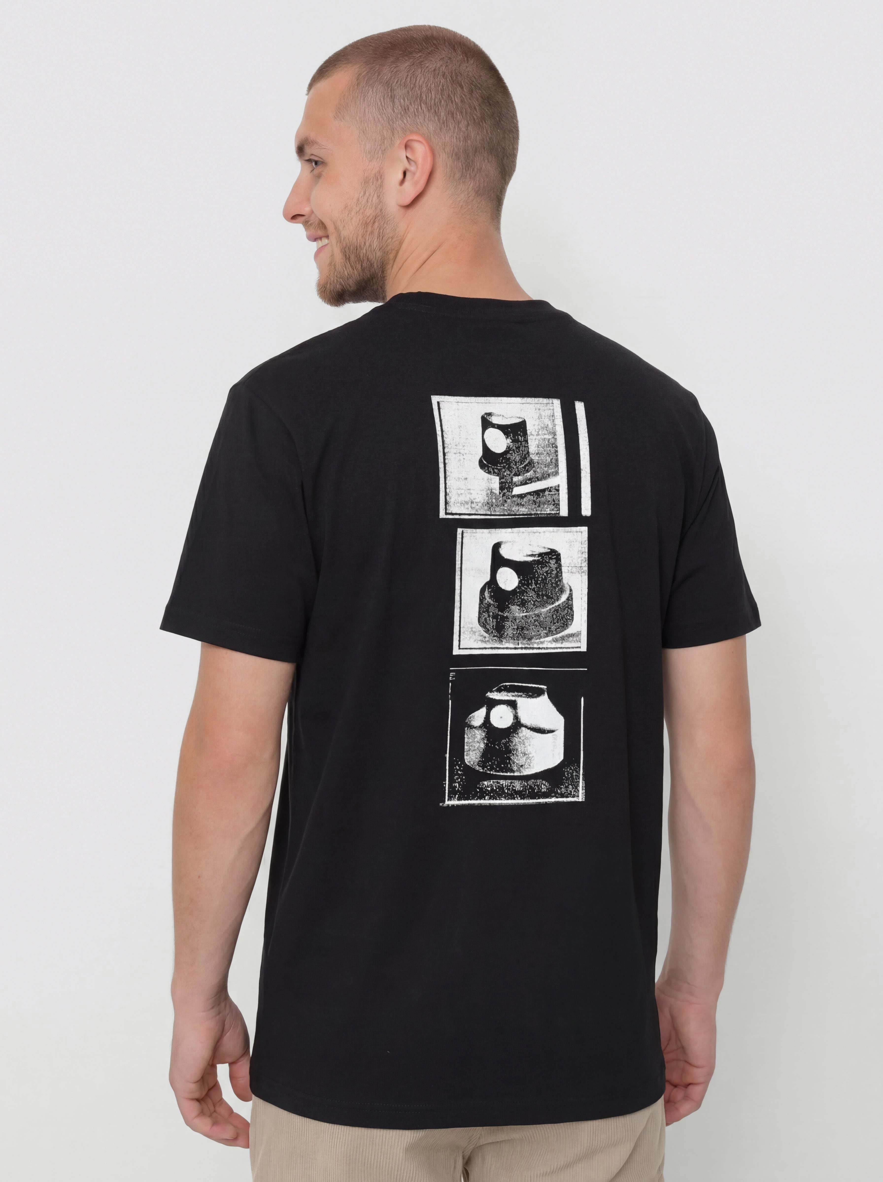 Póló Carhartt WIP Caps (black)