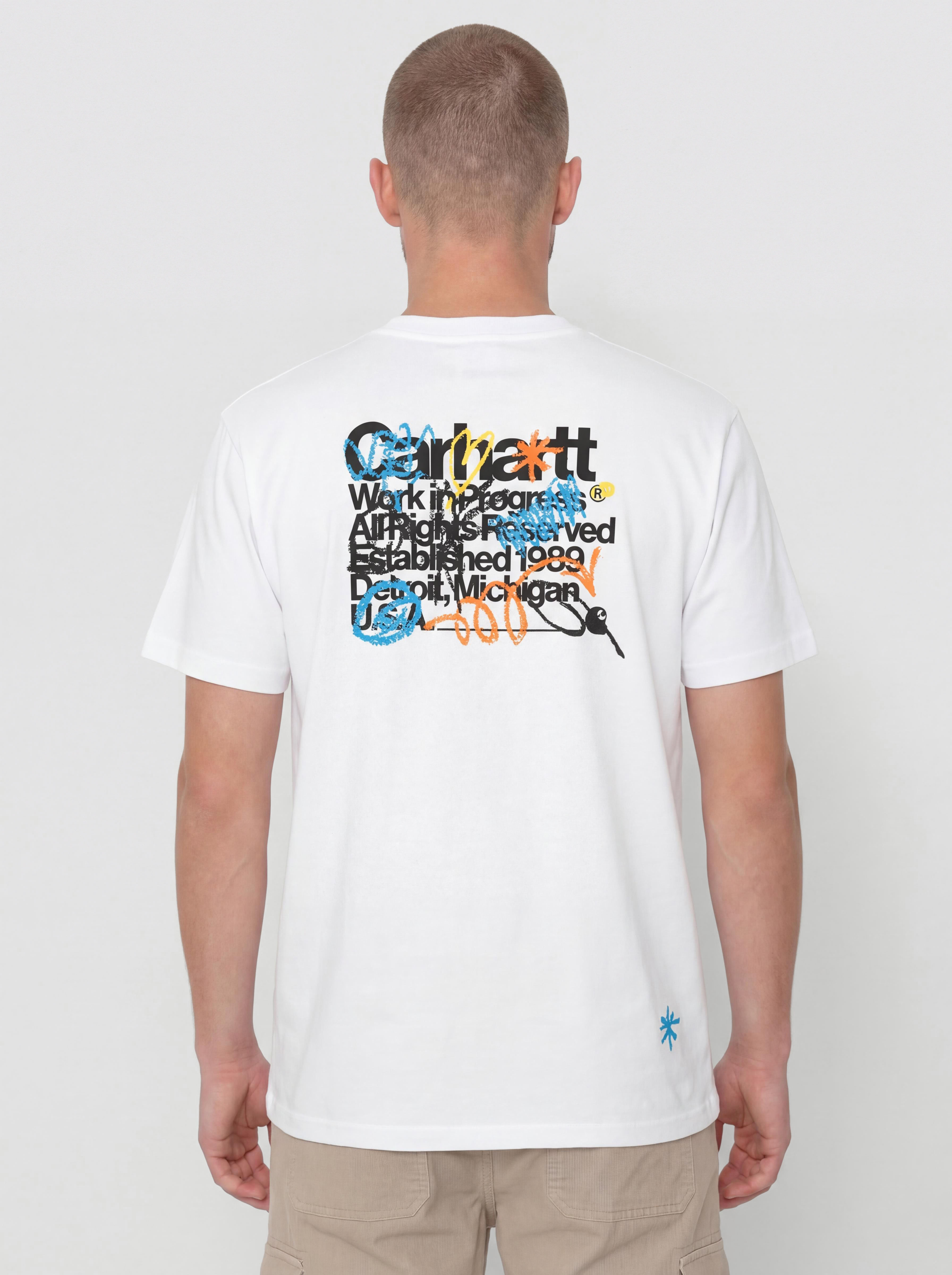 Póló Carhartt WIP Primary (white)