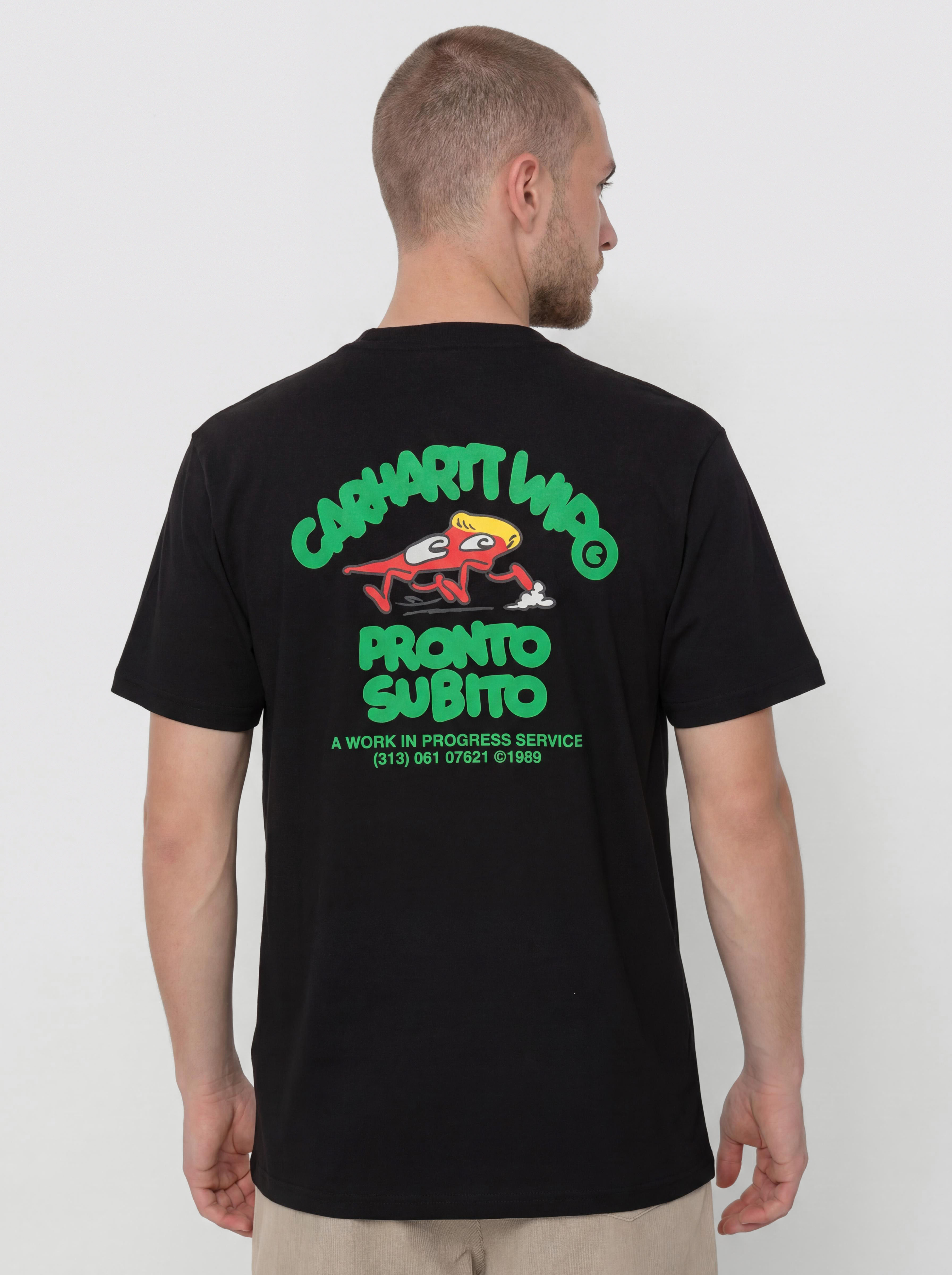 Carhartt WIP Pronto Póló (black)