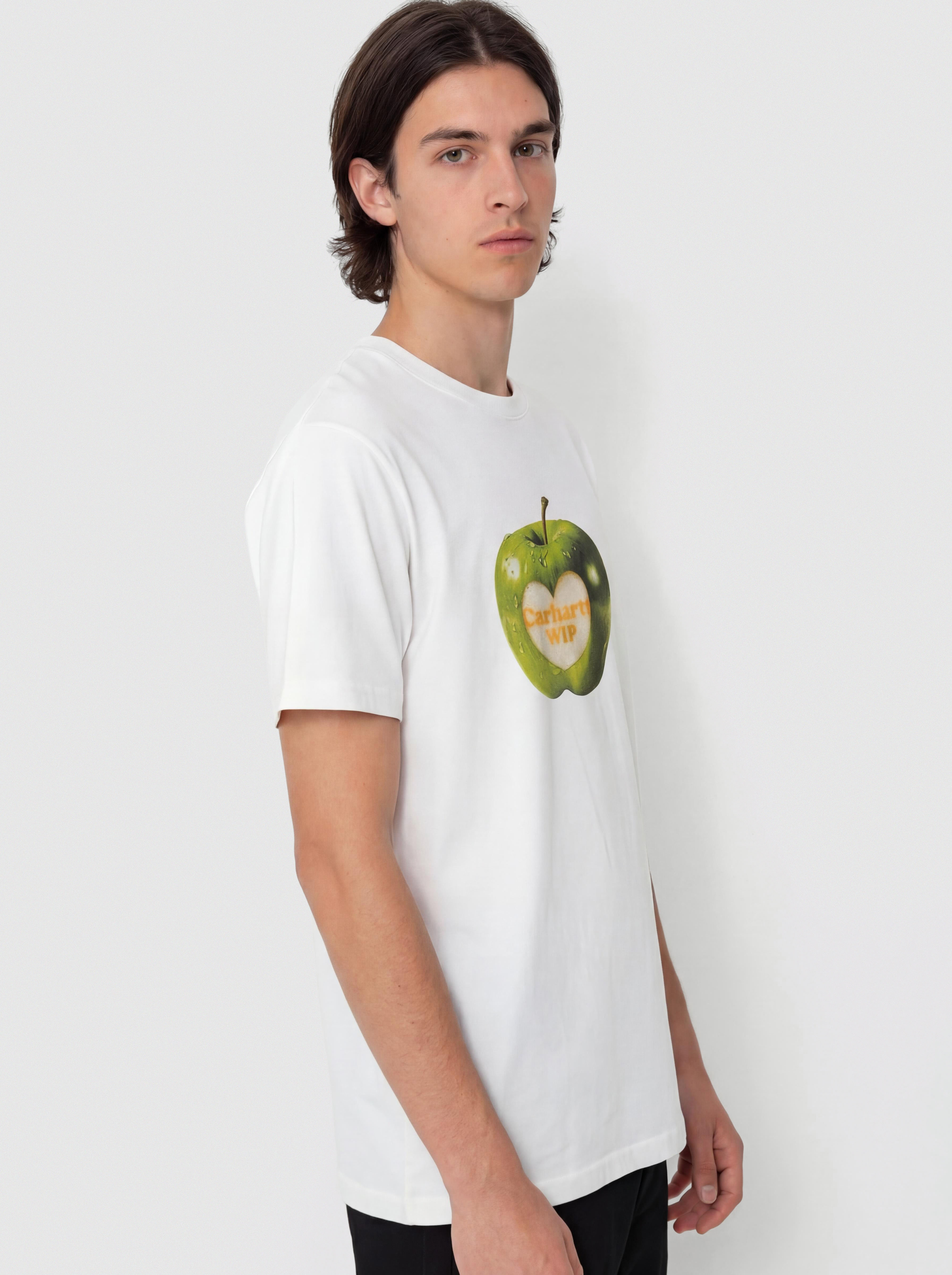 Póló Carhartt WIP Spoiled (white)