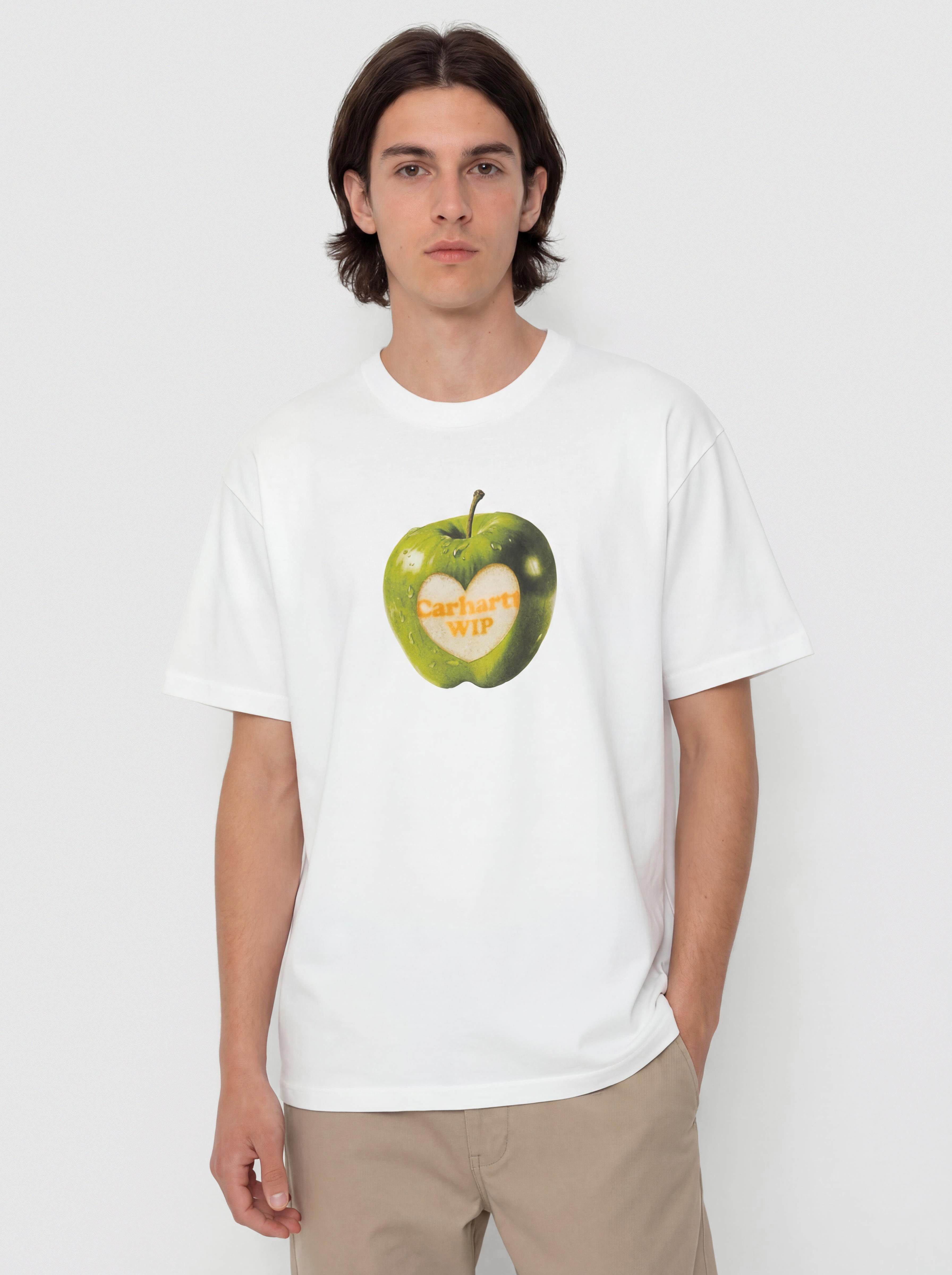 Póló Carhartt WIP Spoiled (white)