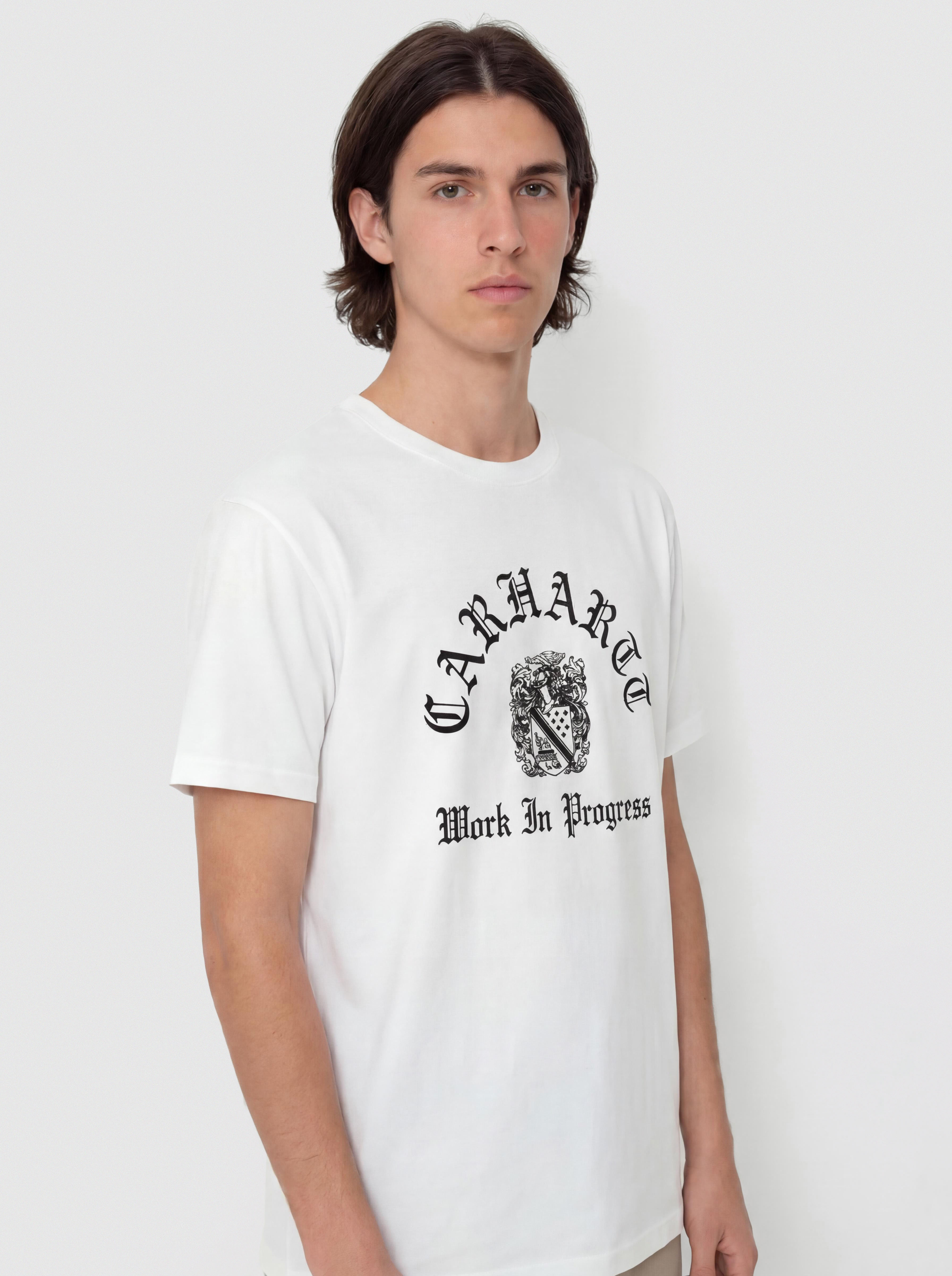 Póló Carhartt WIP Coat Of Arms (white)
