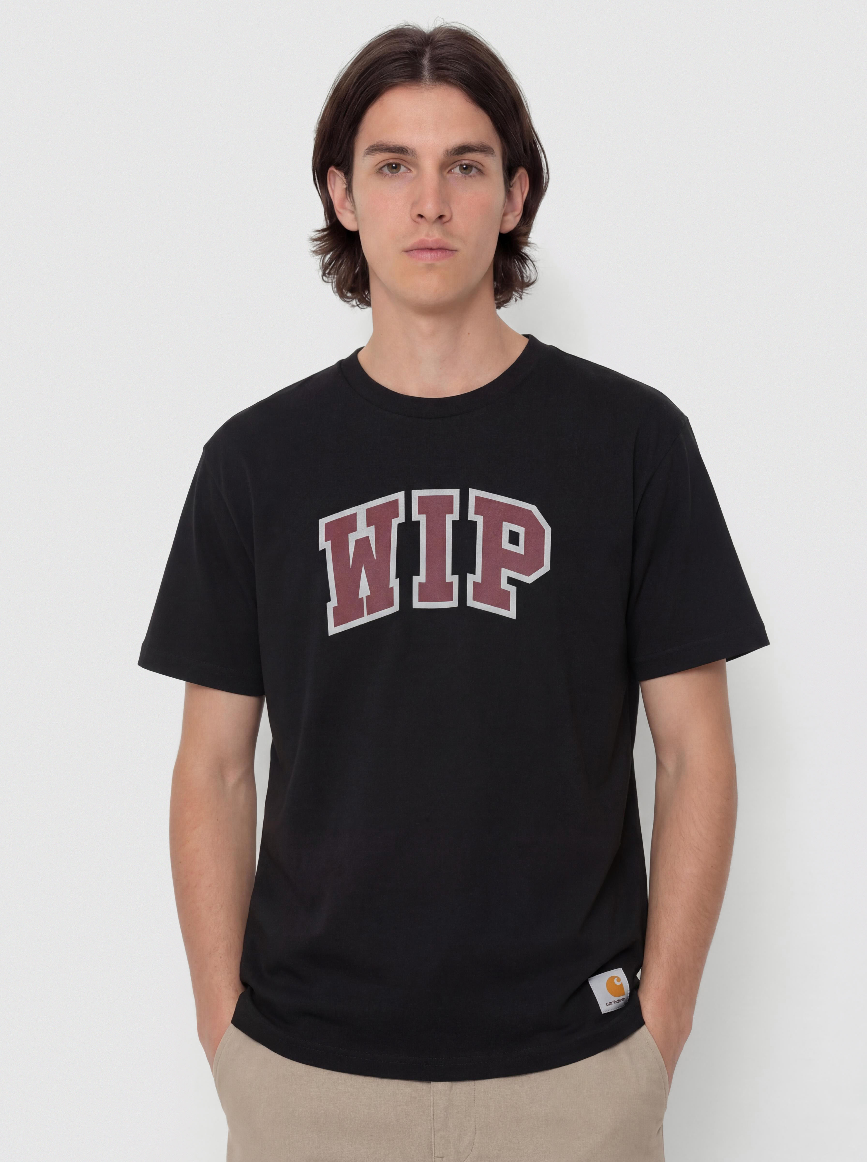 Póló Carhartt WIP WIP III (black)