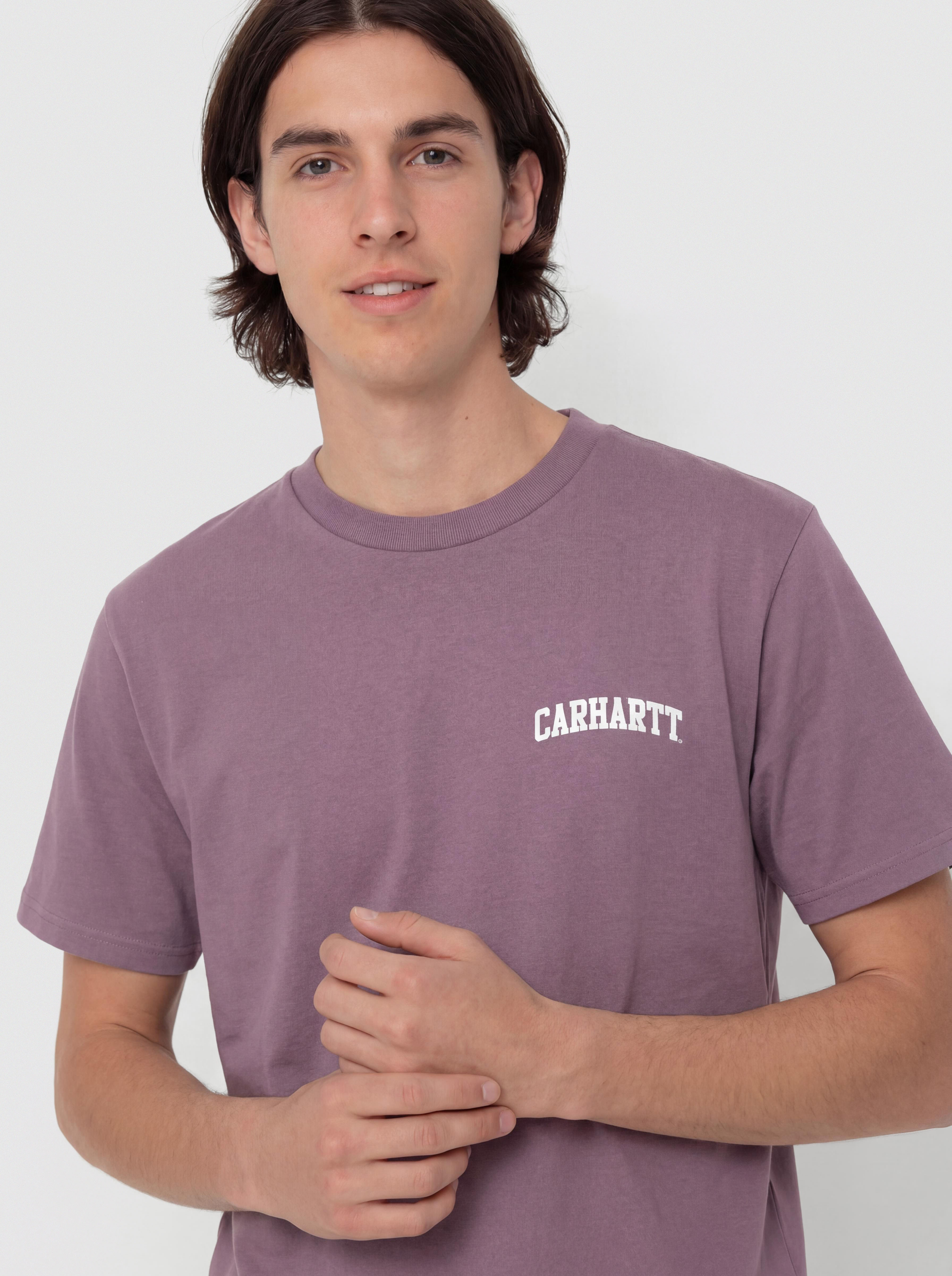 Pu00f3lu00f3 Carhartt WIP University Script (phlox/white)