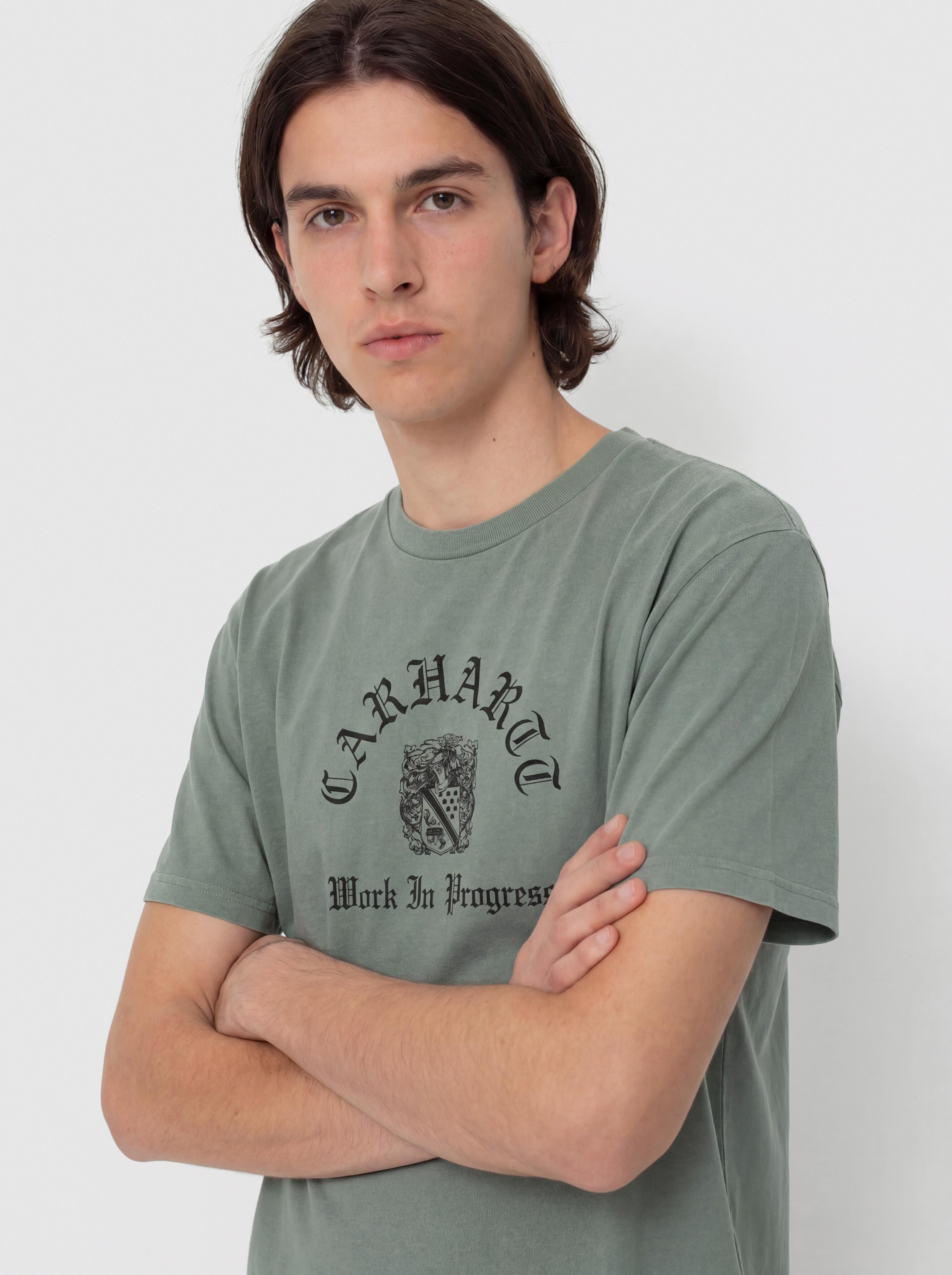 Pu00f3lu00f3 Carhartt WIP Coat Of Arms (velvet green)