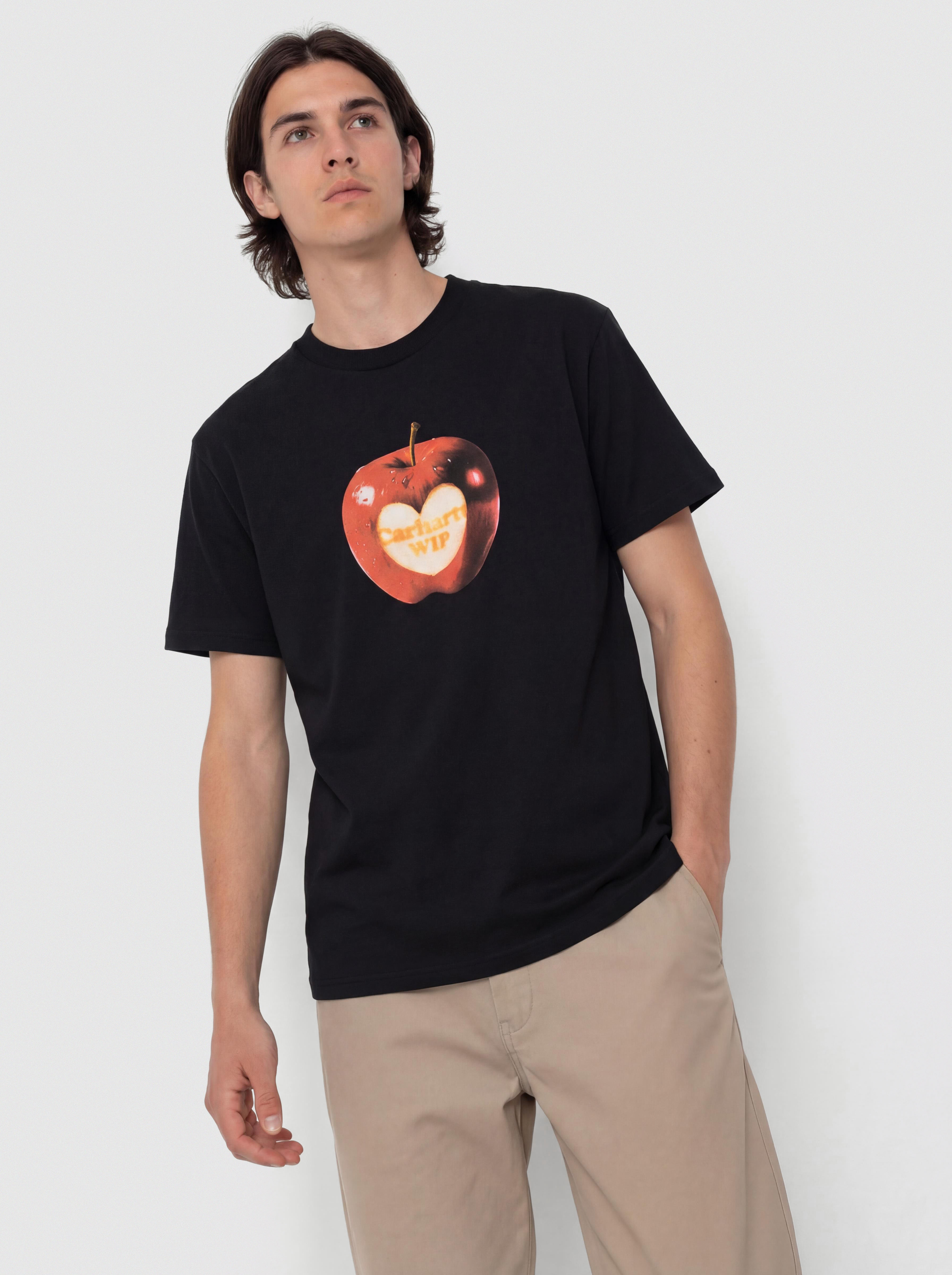 Póló Carhartt WIP Spoiled (black)