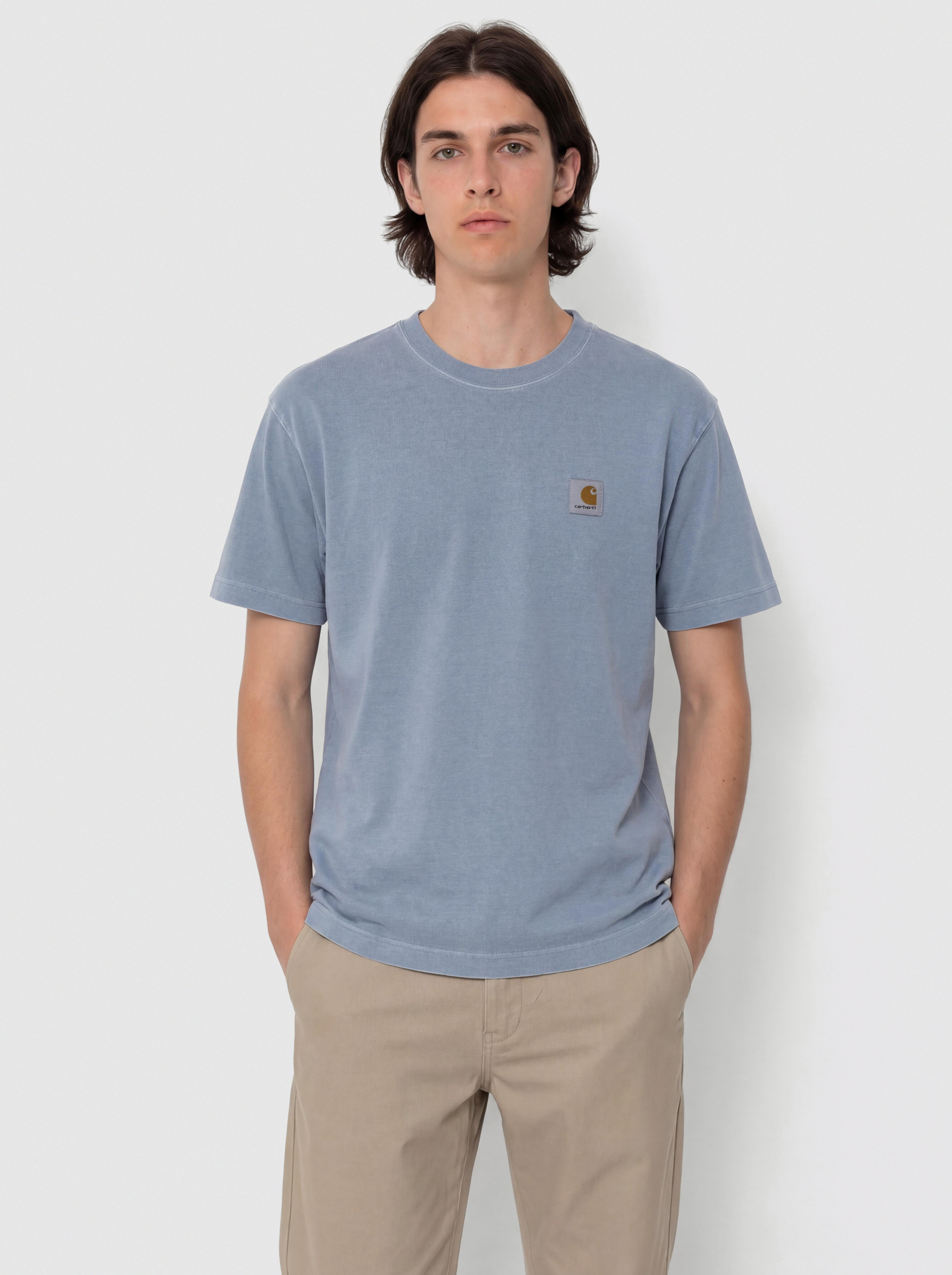 Póló Carhartt WIP Nelson (gentle blue)