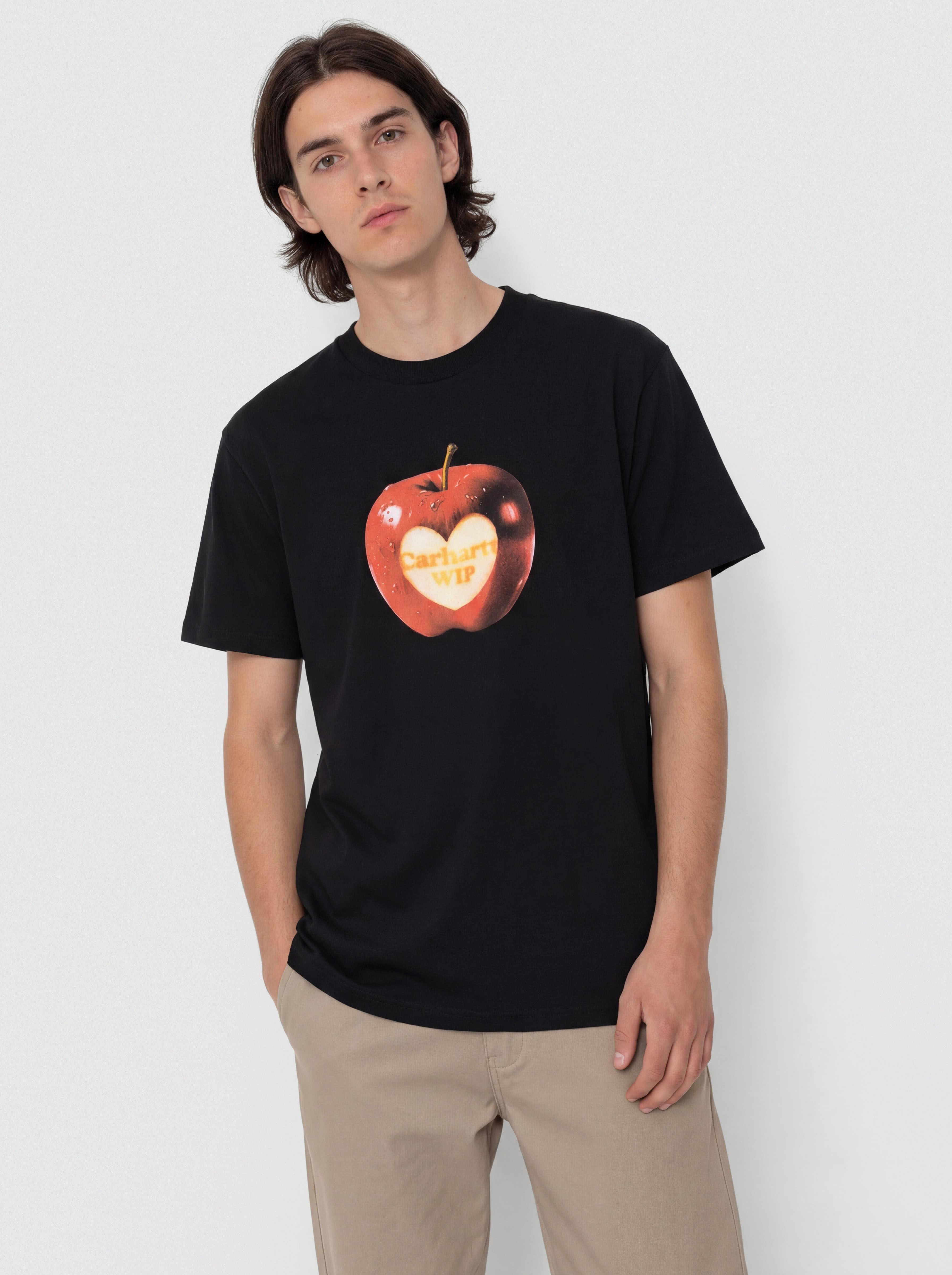 Póló Carhartt WIP Spoiled (black)